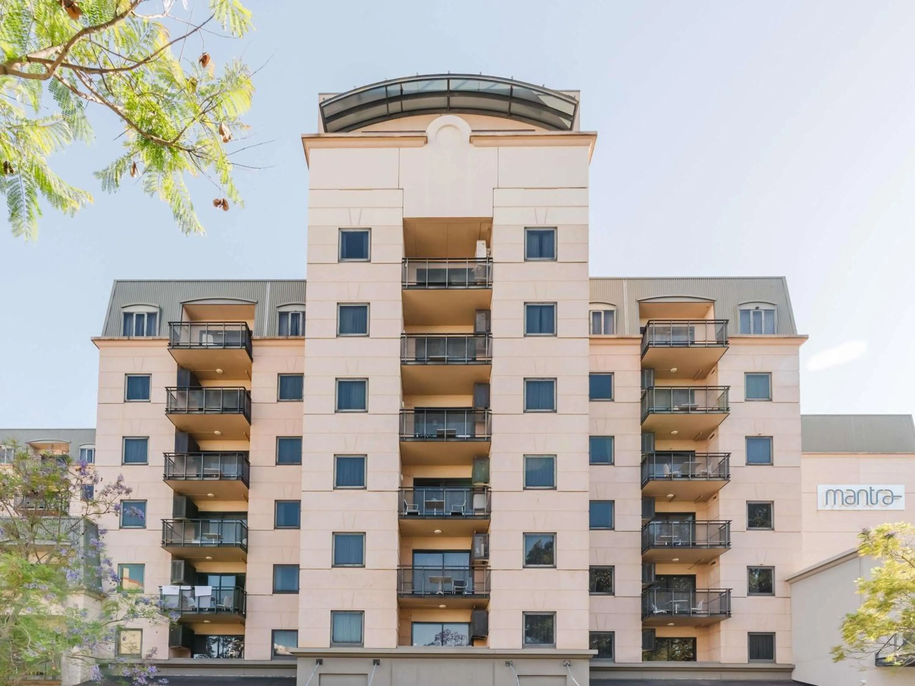 Property building in Mantra on Hay Perth