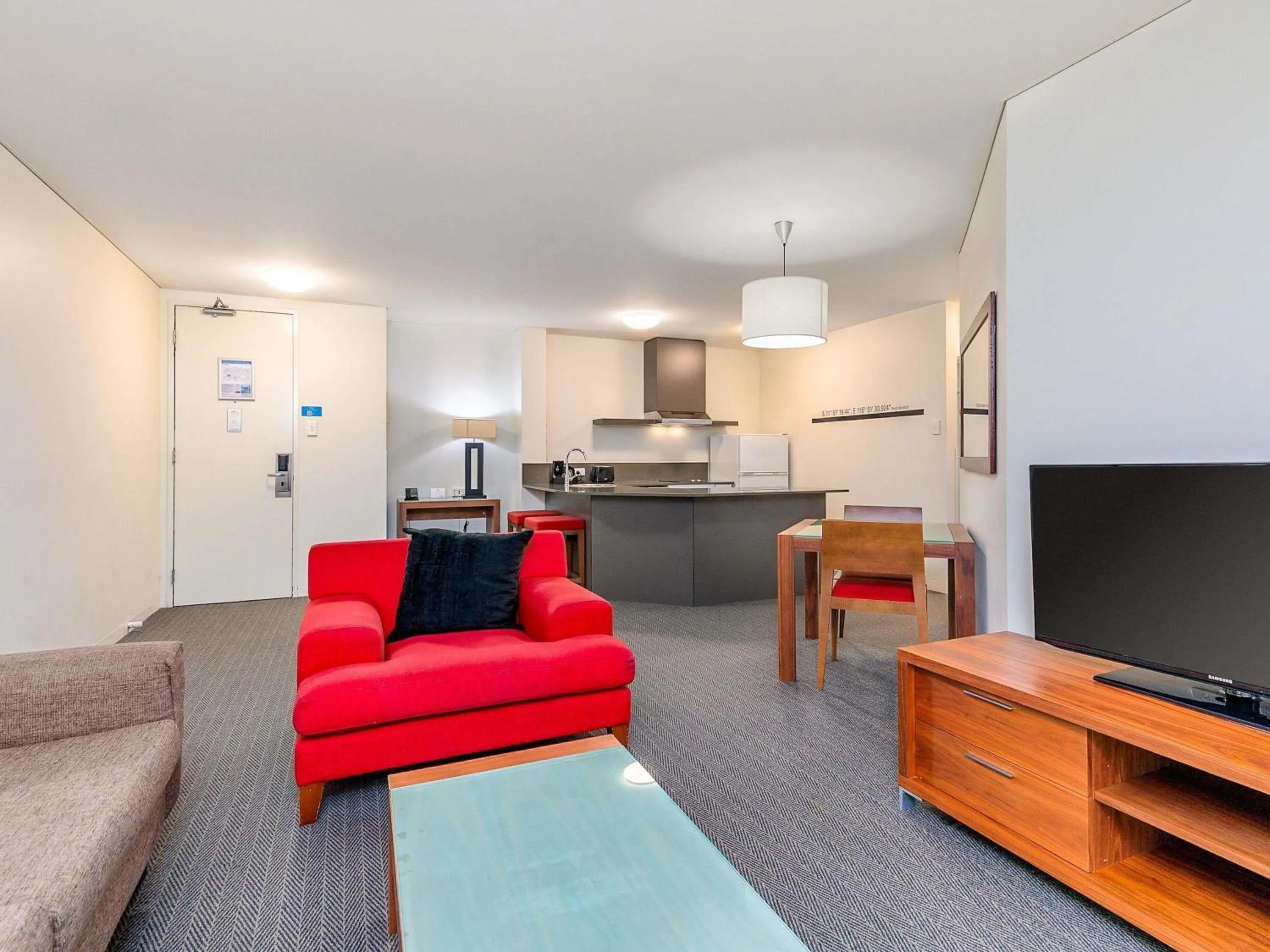 Bedroom in Mantra on Hay Perth