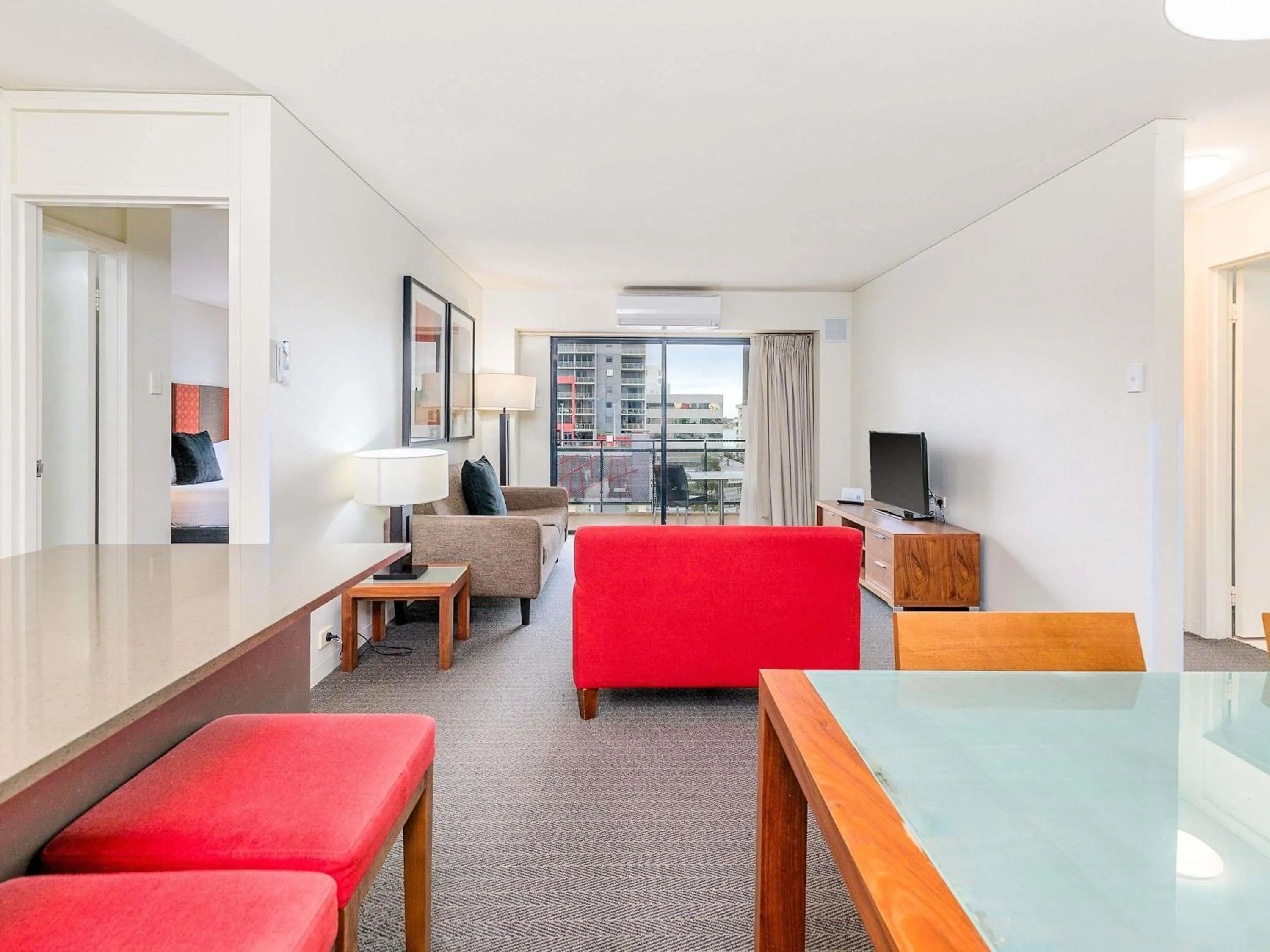 Bedroom in Mantra on Hay Perth