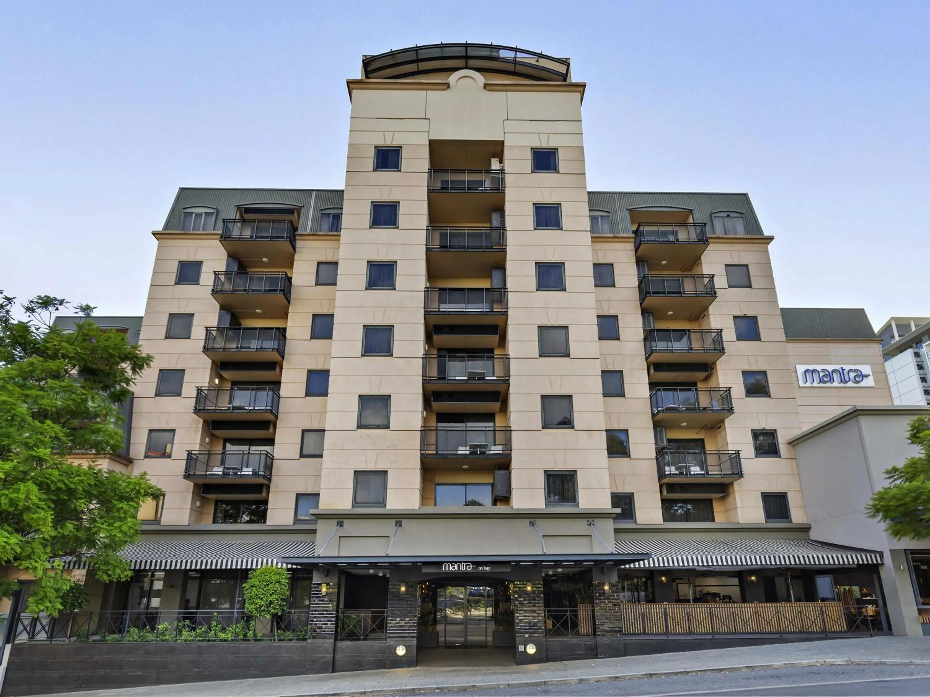 Property building in Mantra on Hay Perth