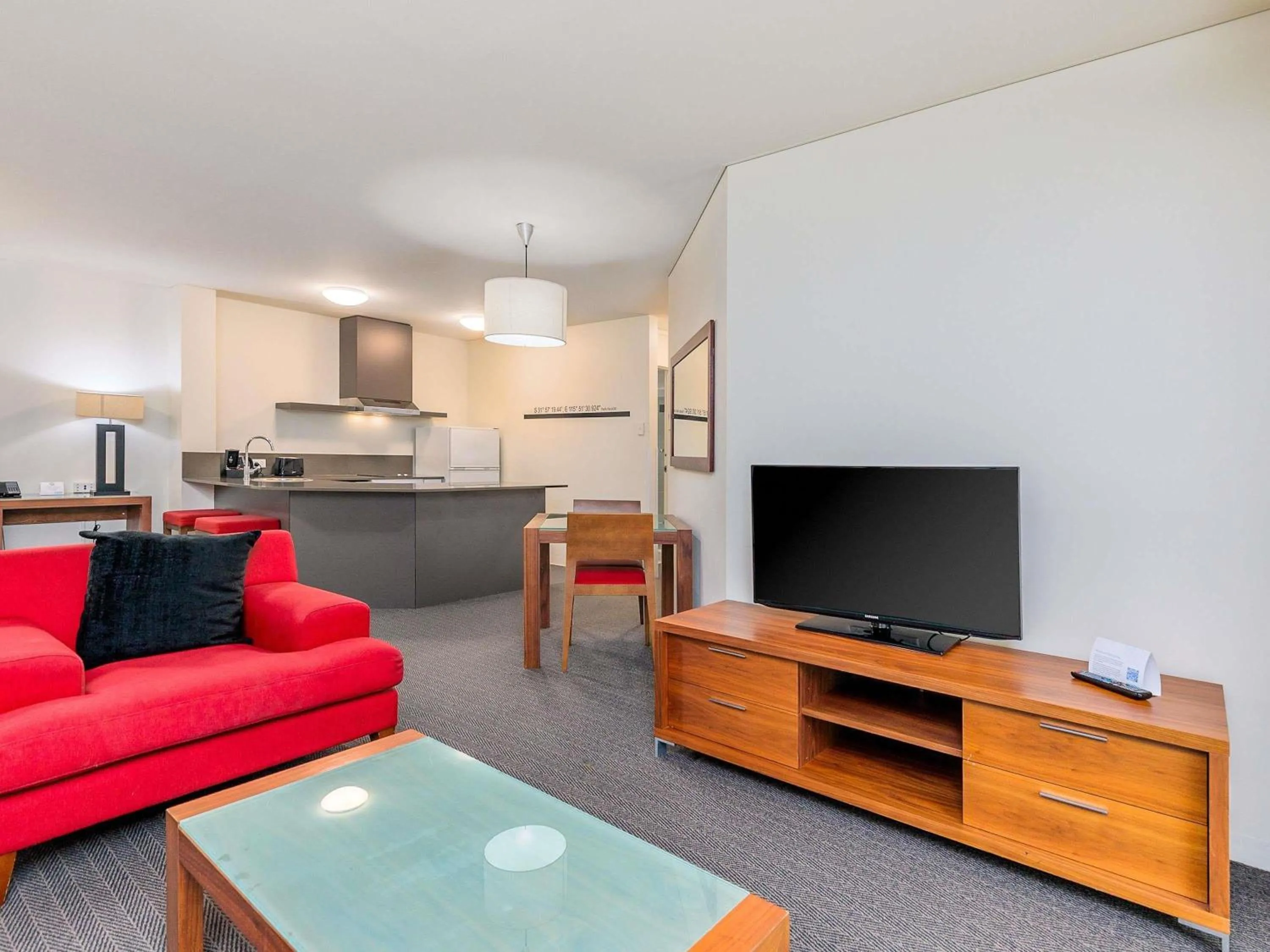 Bedroom in Mantra on Hay Perth