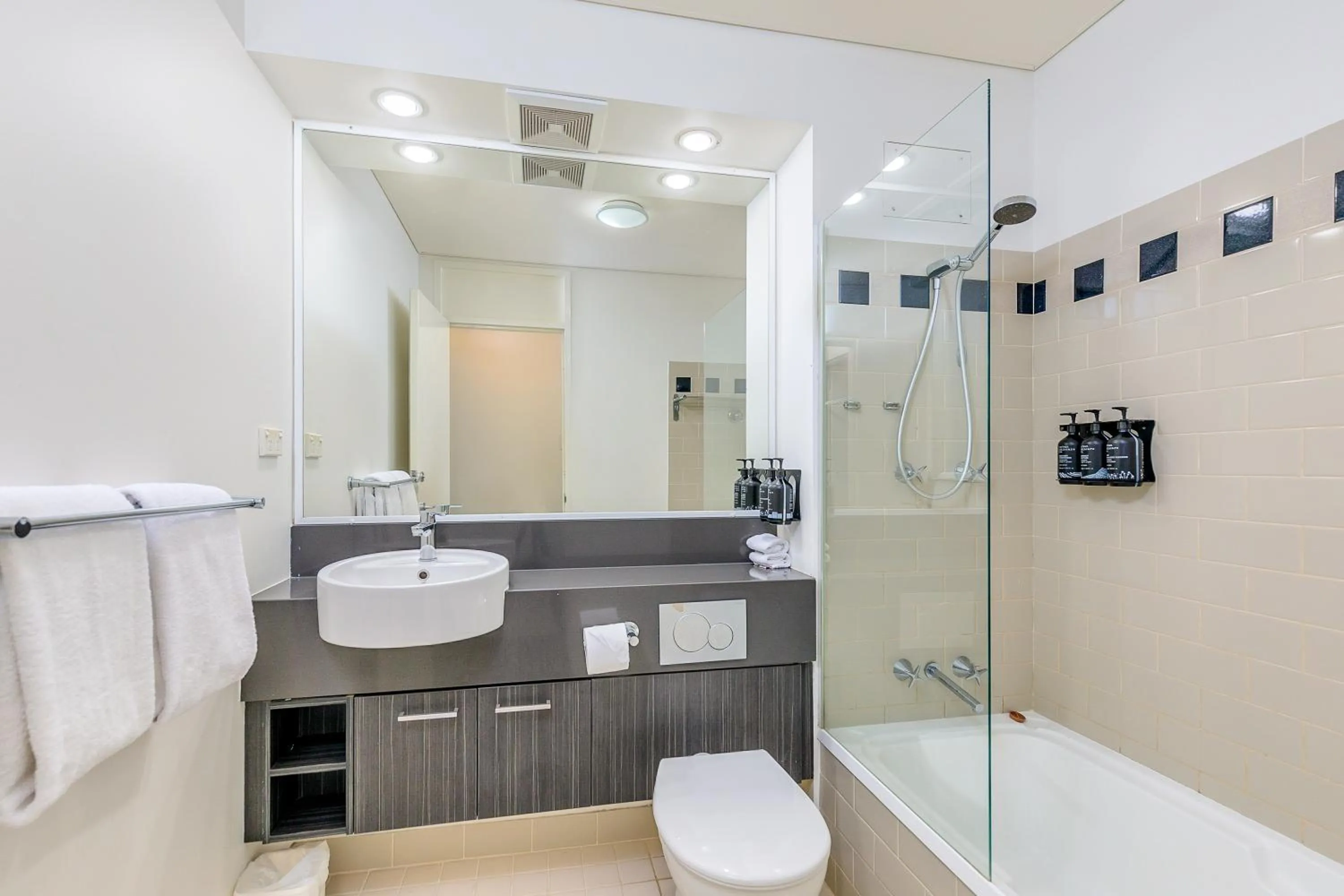 Bathroom in Mantra on Hay Perth