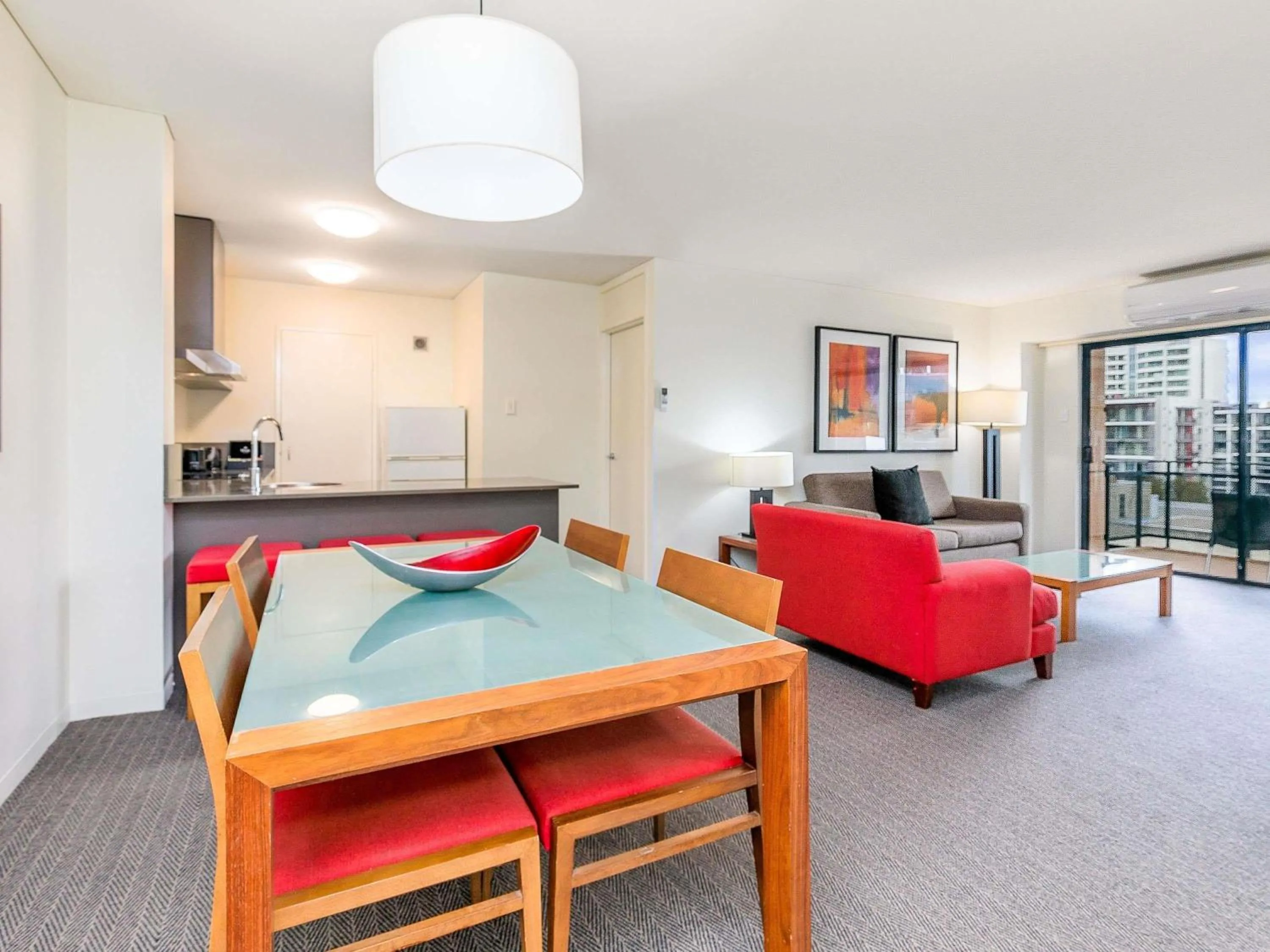 Bedroom in Mantra on Hay Perth