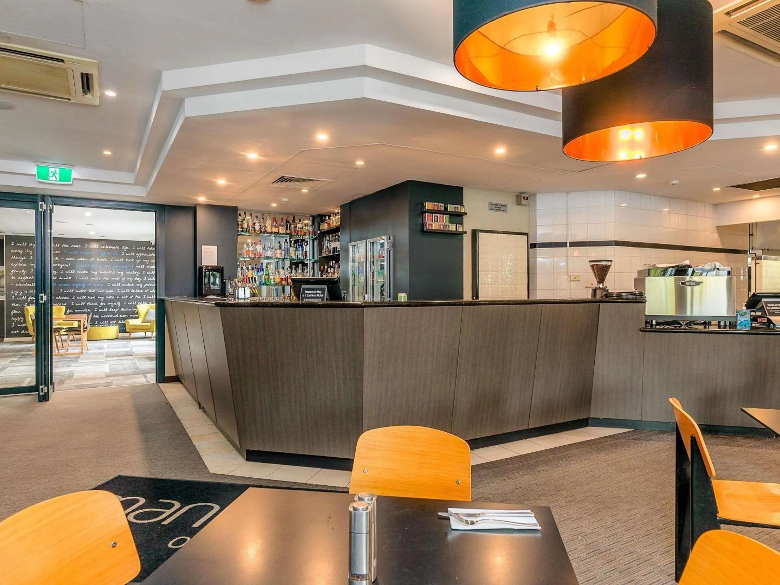 Property building in Mantra on Hay Perth