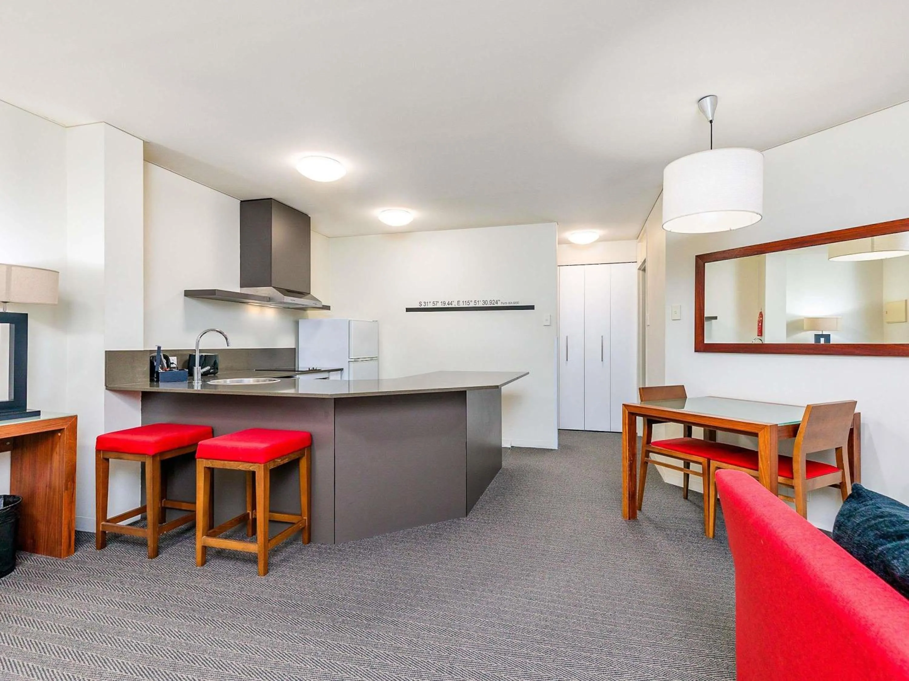 Bedroom in Mantra on Hay Perth