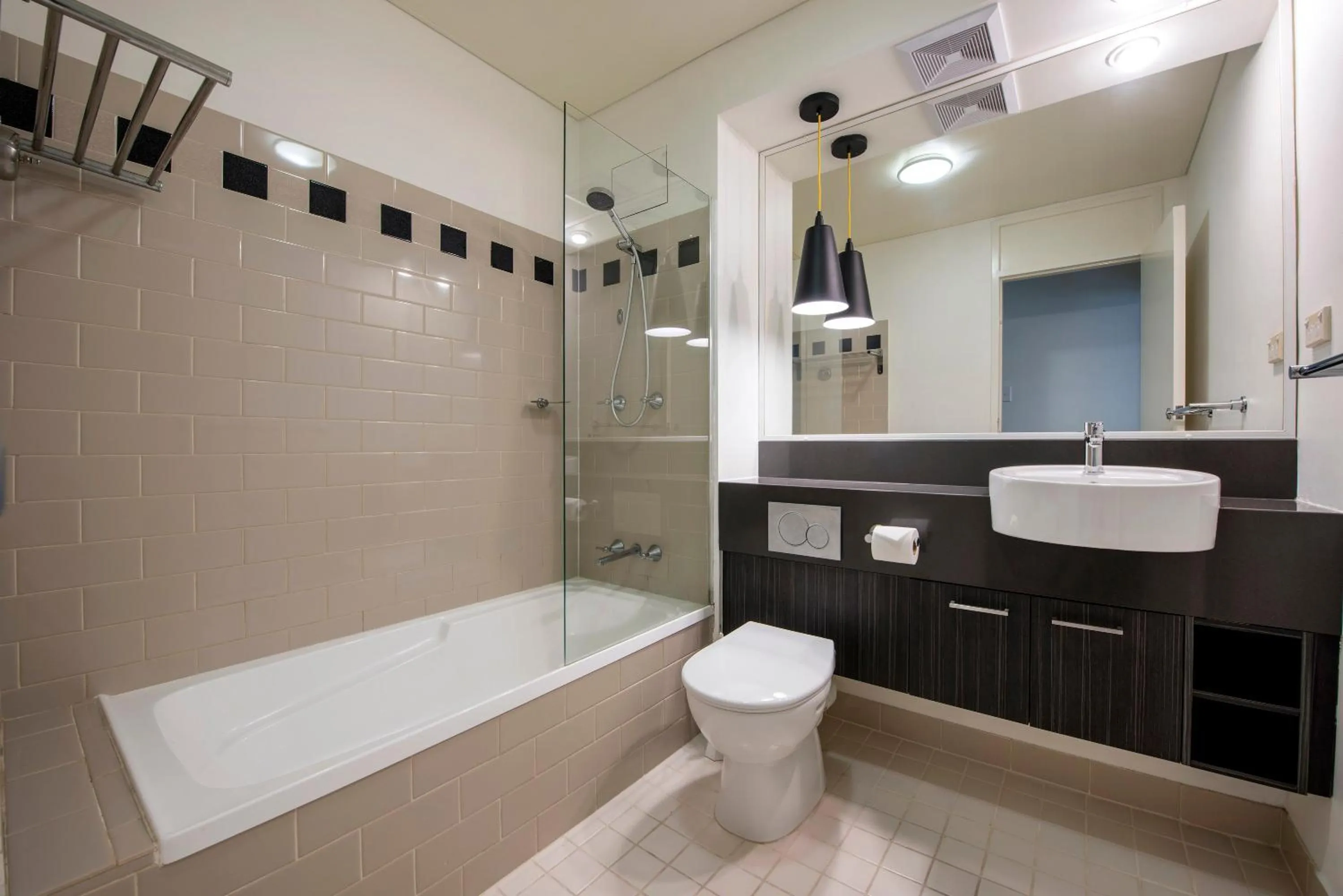 Bathroom in Mantra on Hay Perth