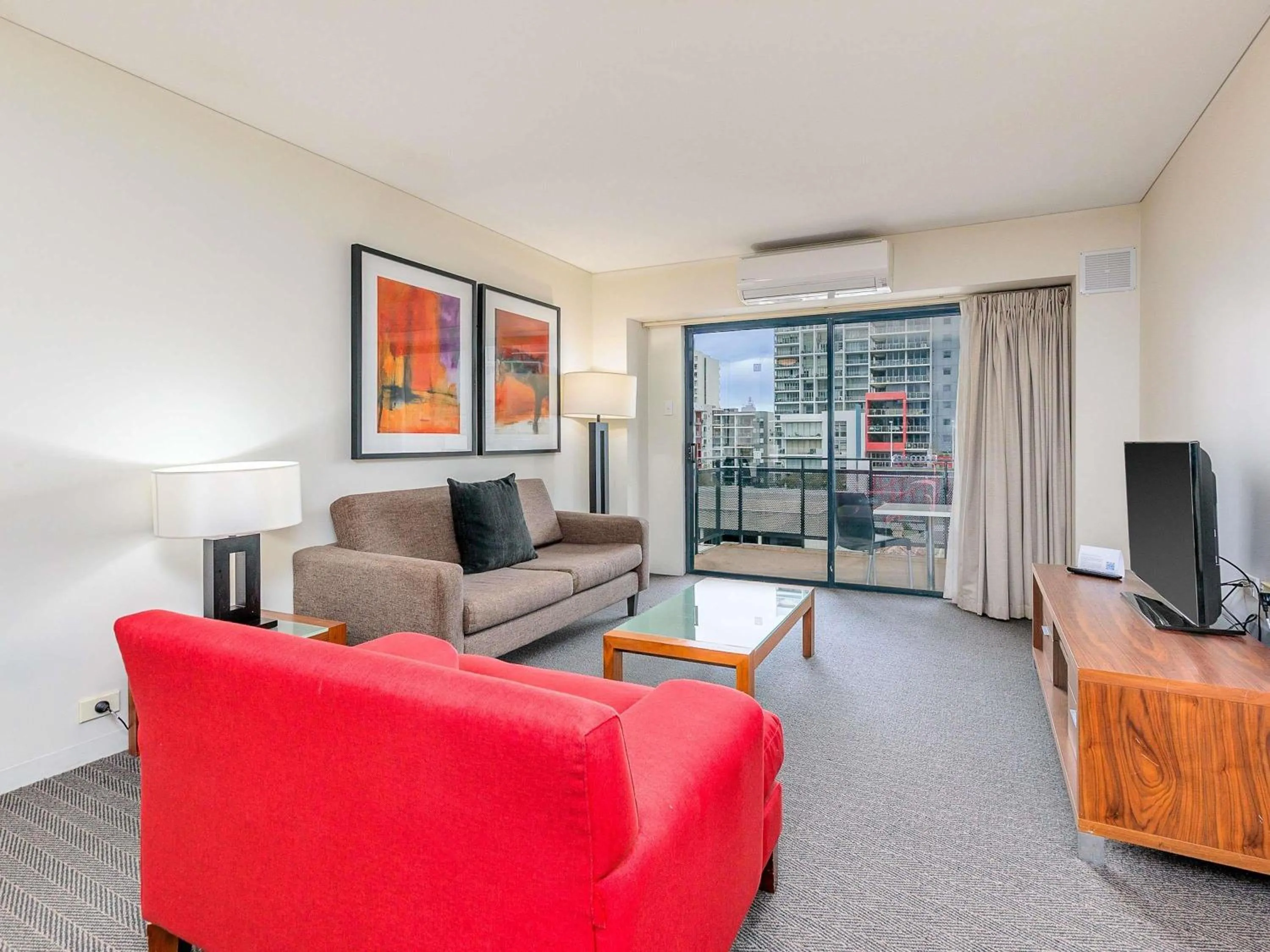 Bedroom in Mantra on Hay Perth