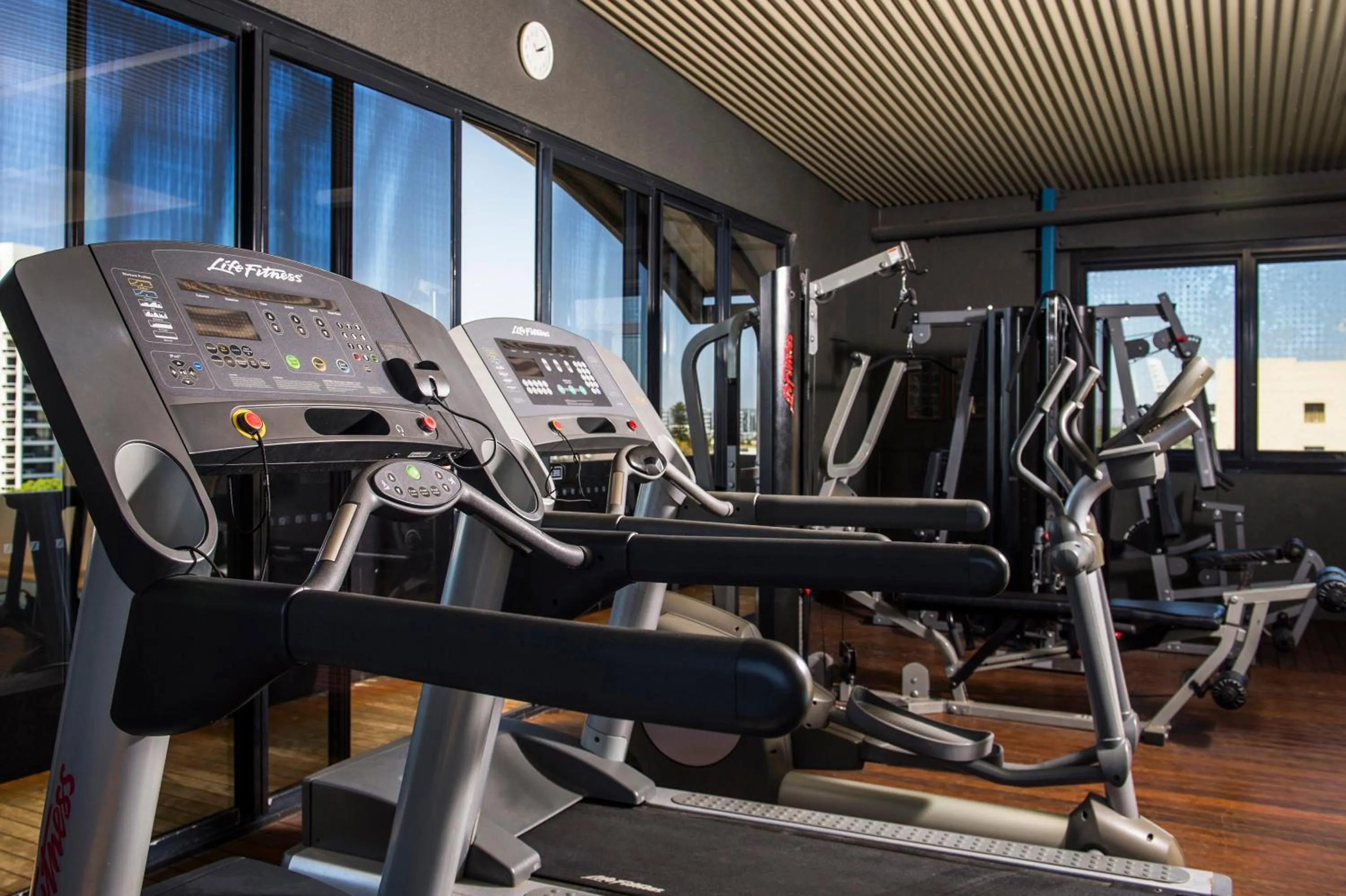 Fitness centre/facilities in Mantra on Hay Perth