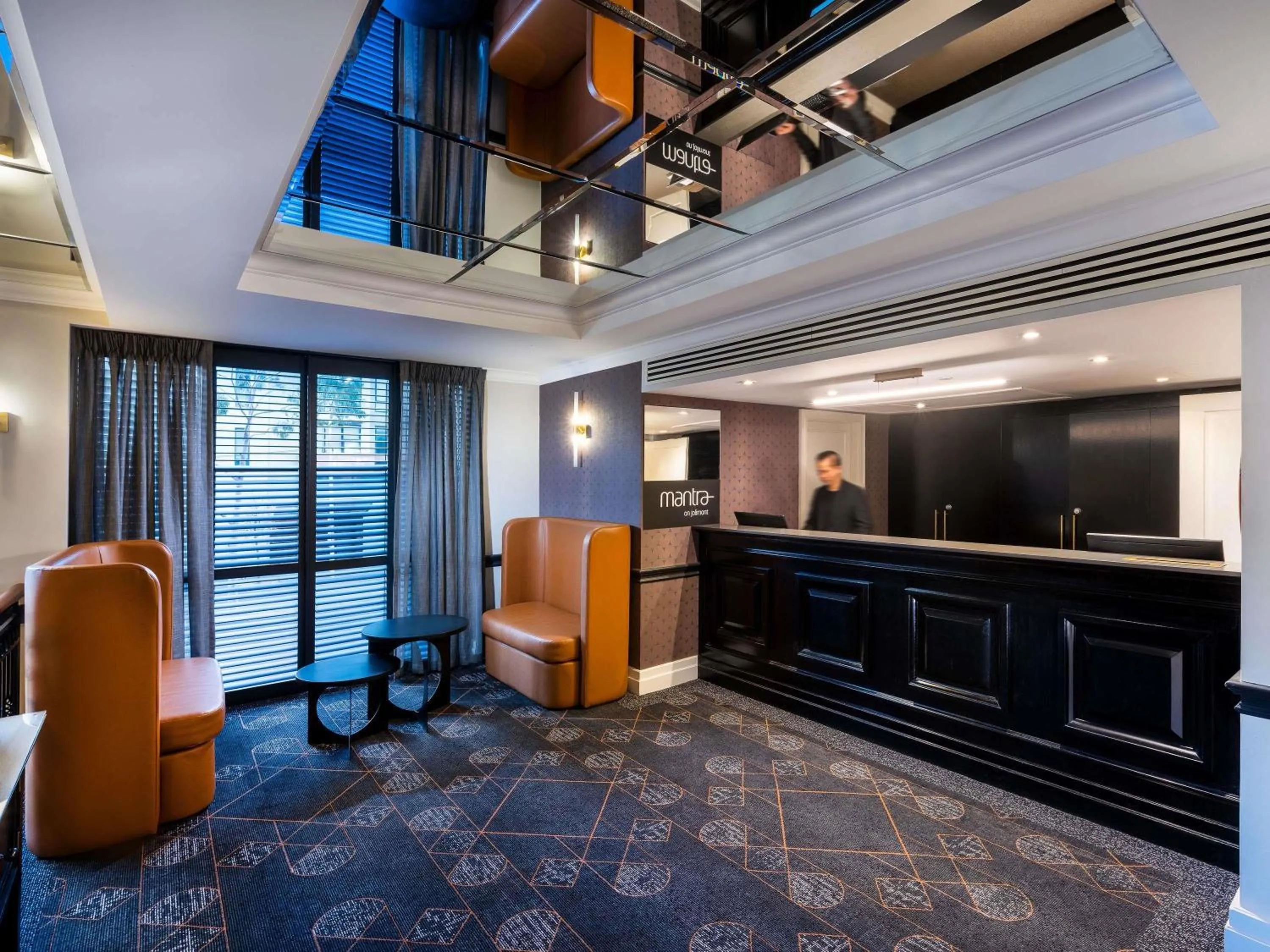 Property building in Mantra on Jolimont Melbourne