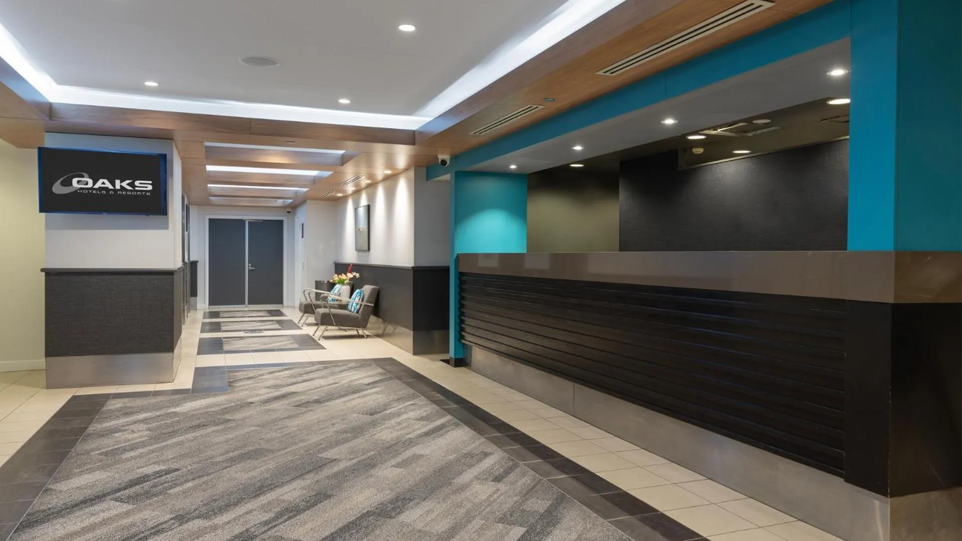 Lobby or reception in Oaks Perth Hotel