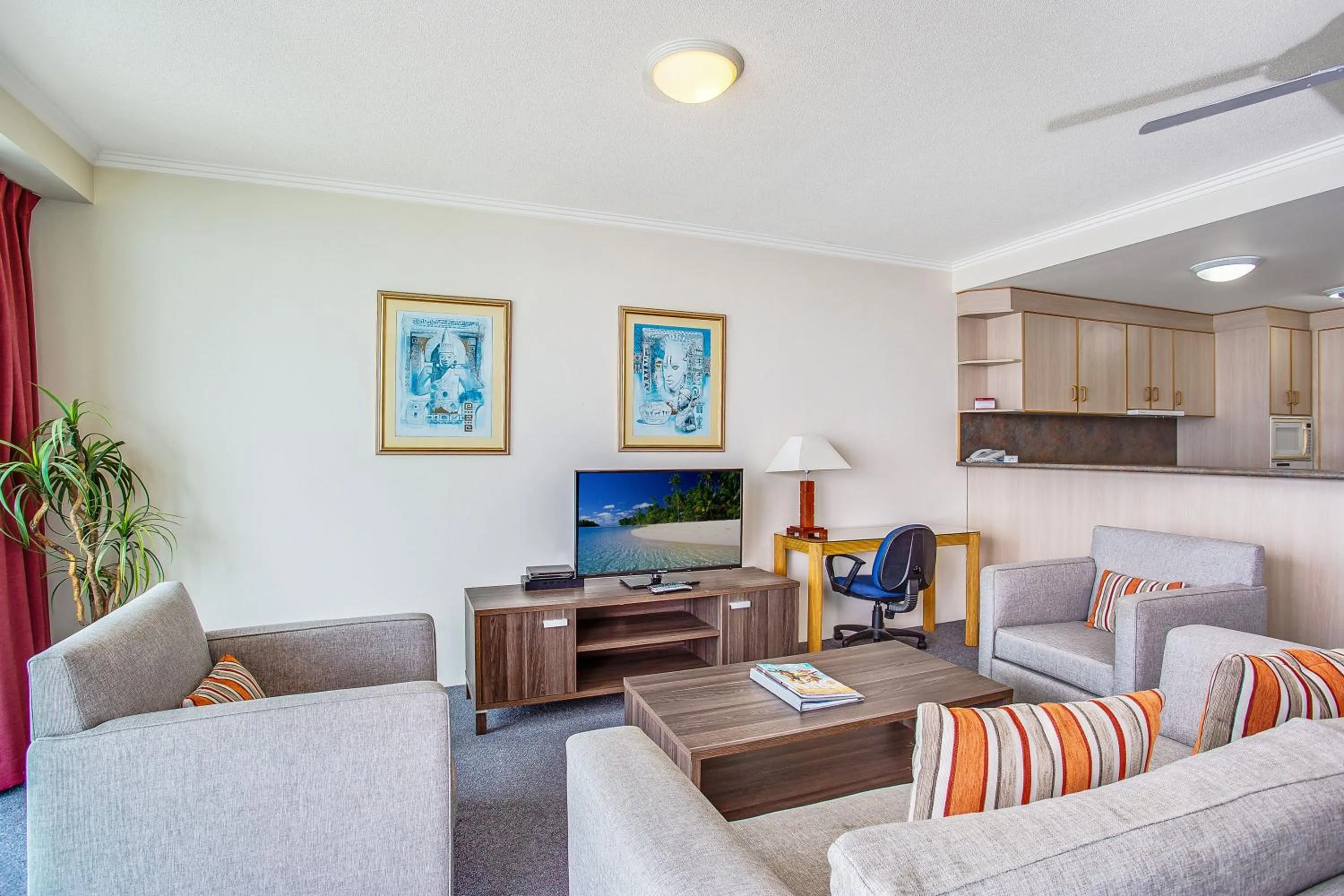 TV and multimedia in Mantra Sun City