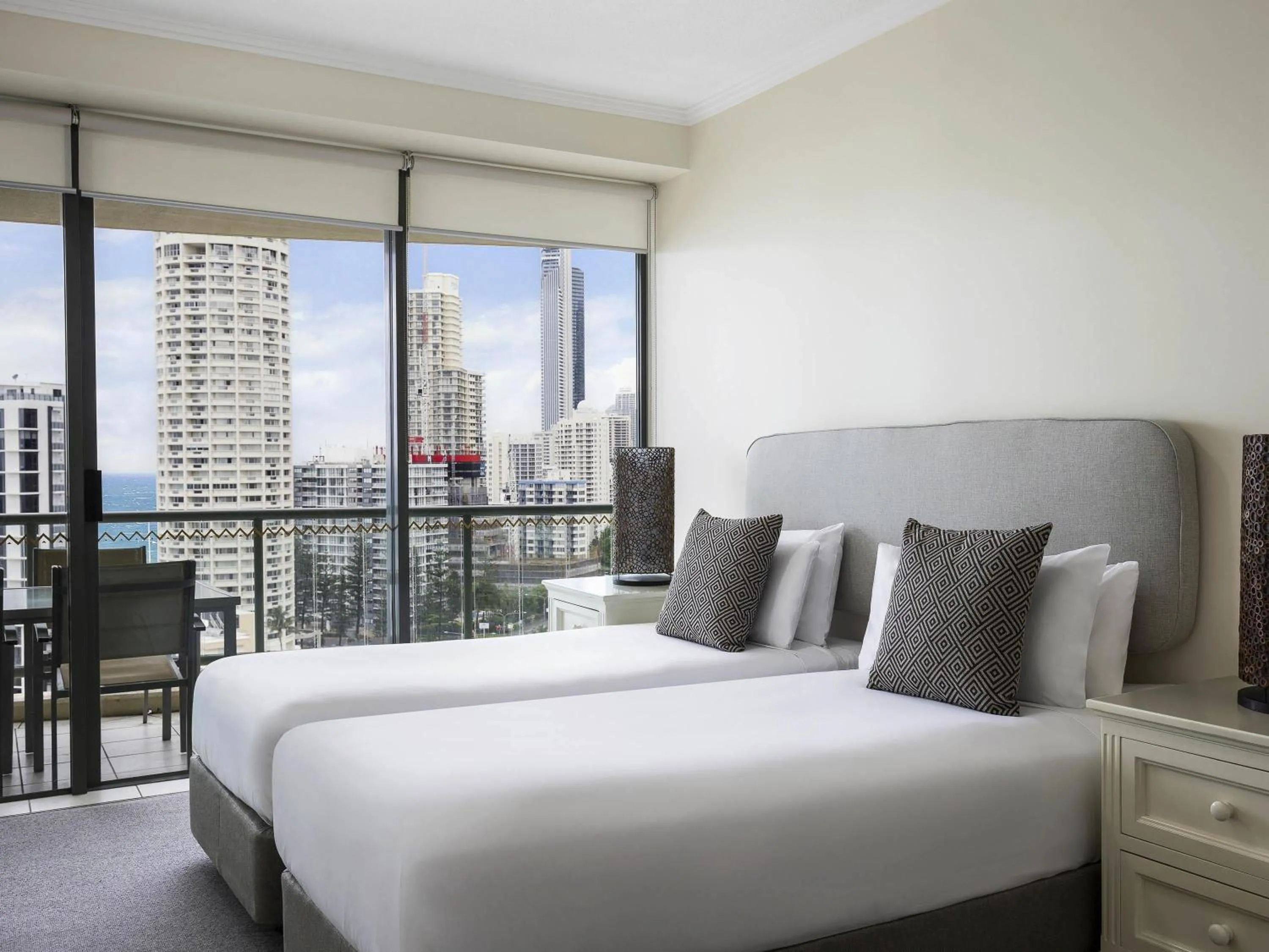 Bedroom, Bed in Mantra Sun City