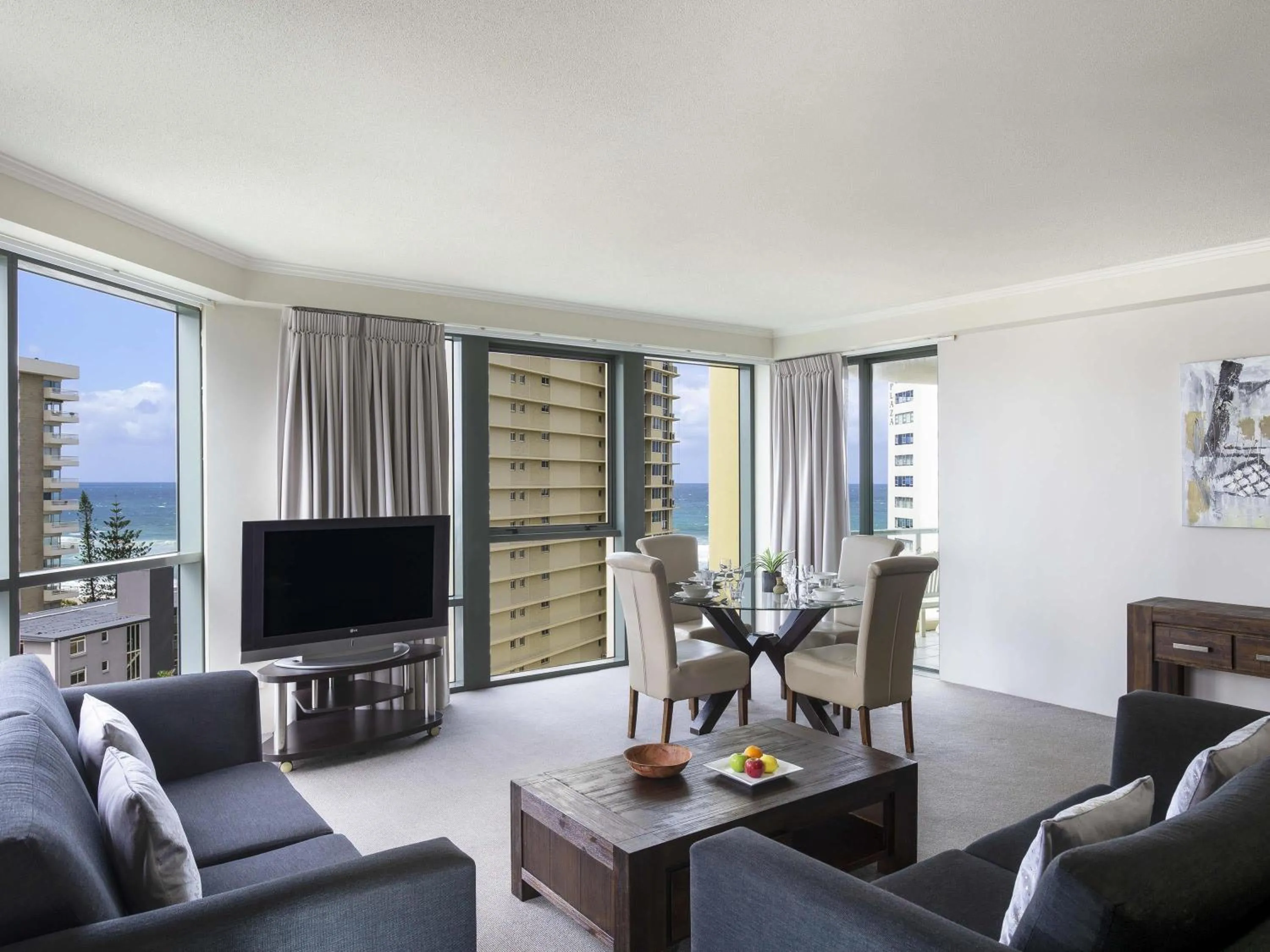 Bedroom in Mantra Sun City