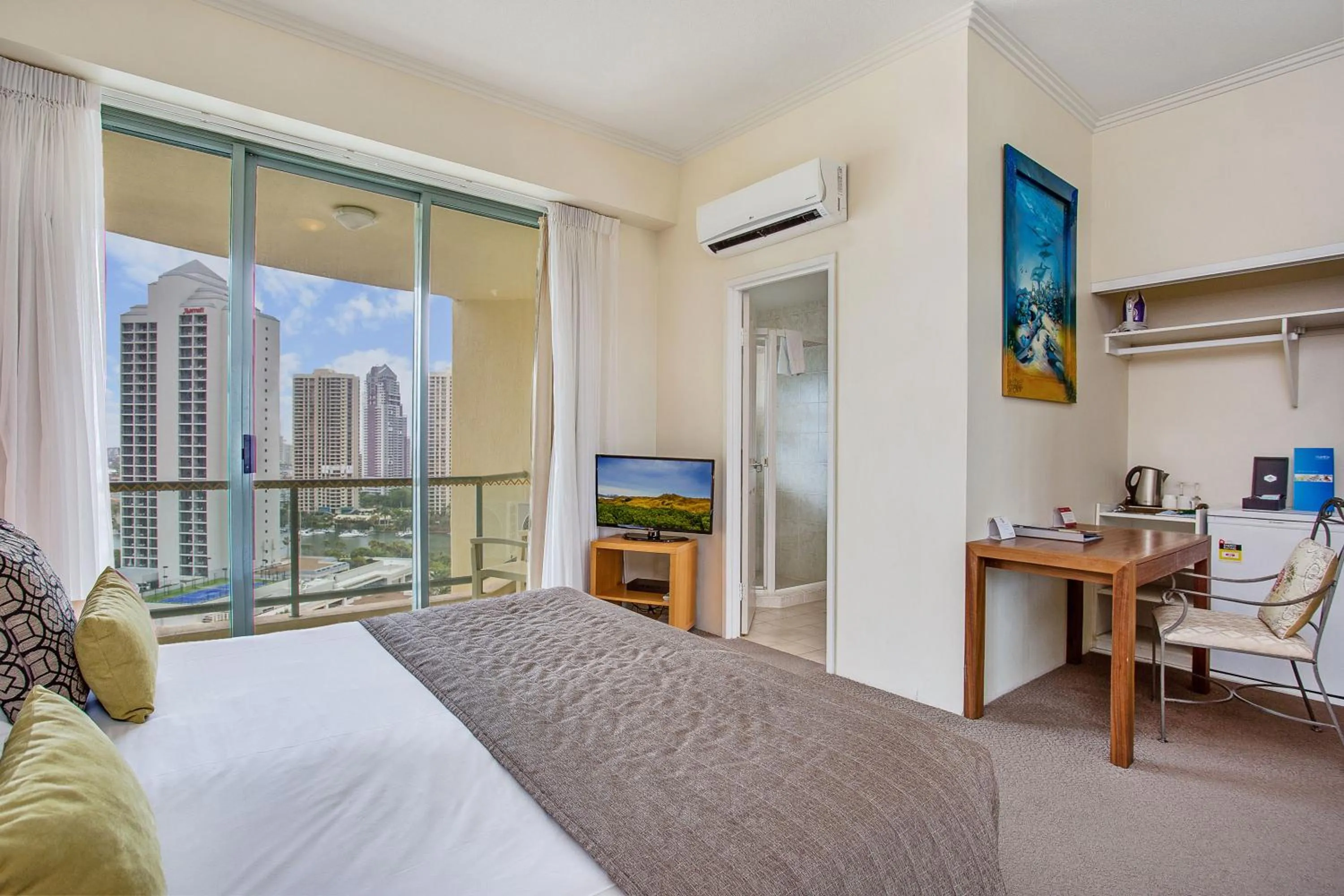 TV and multimedia, Bed in Mantra Sun City