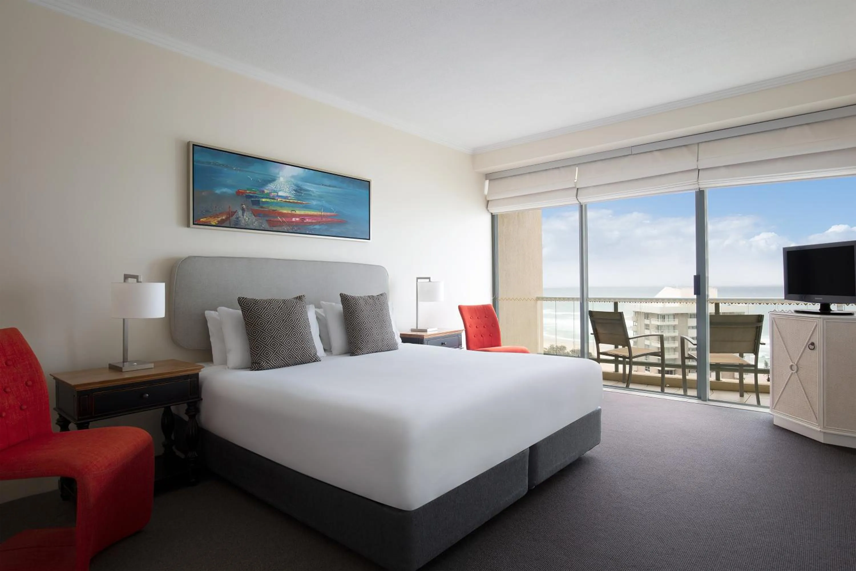 Bedroom, Bed in Mantra Sun City