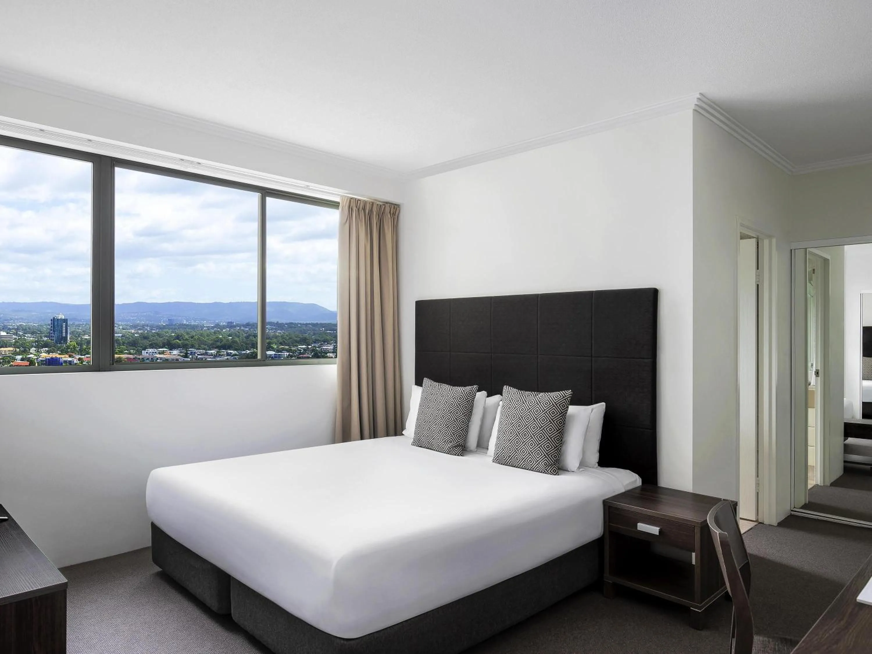 Bedroom, Bed in Mantra Sun City