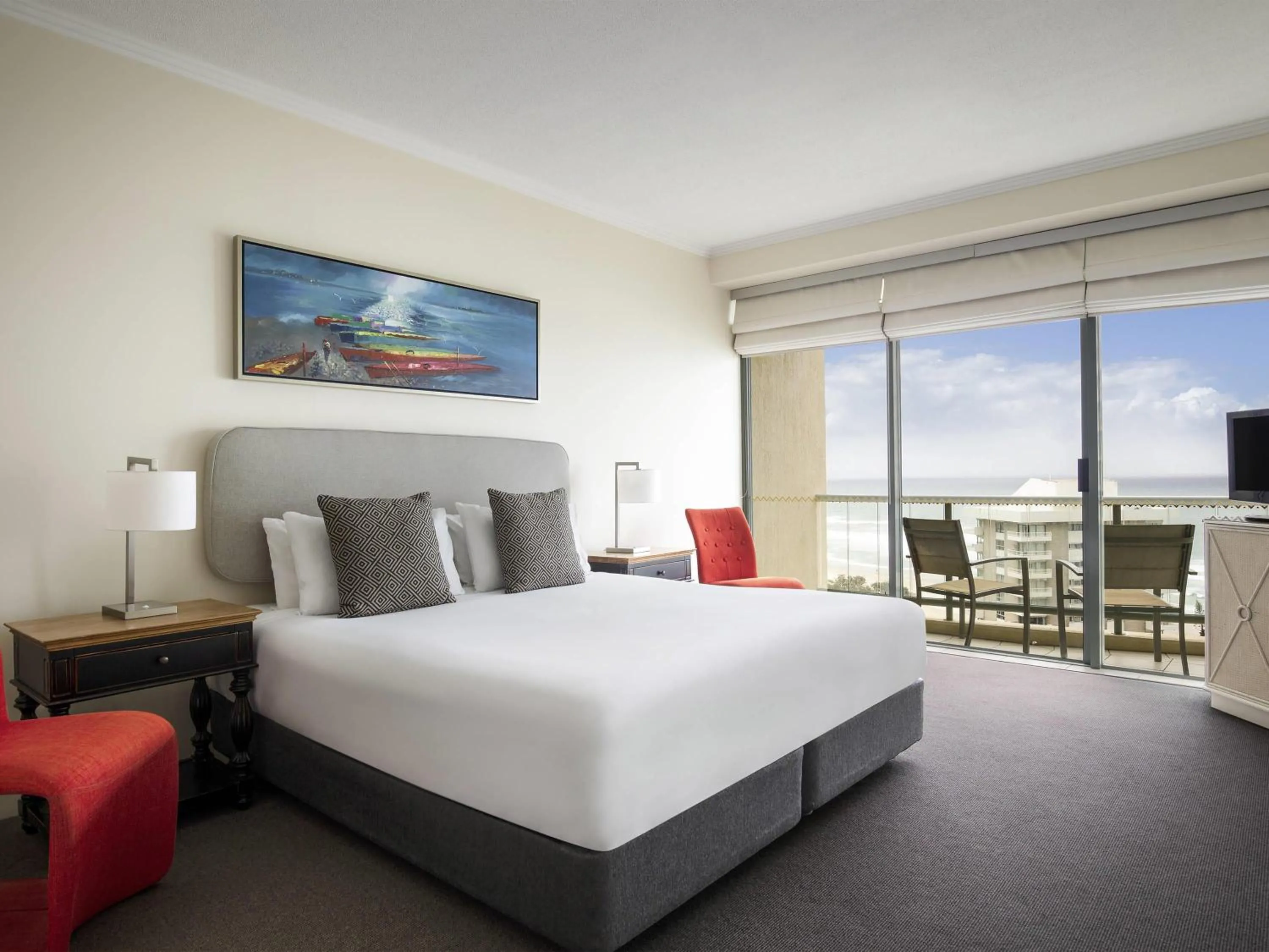 Bedroom, Bed in Mantra Sun City