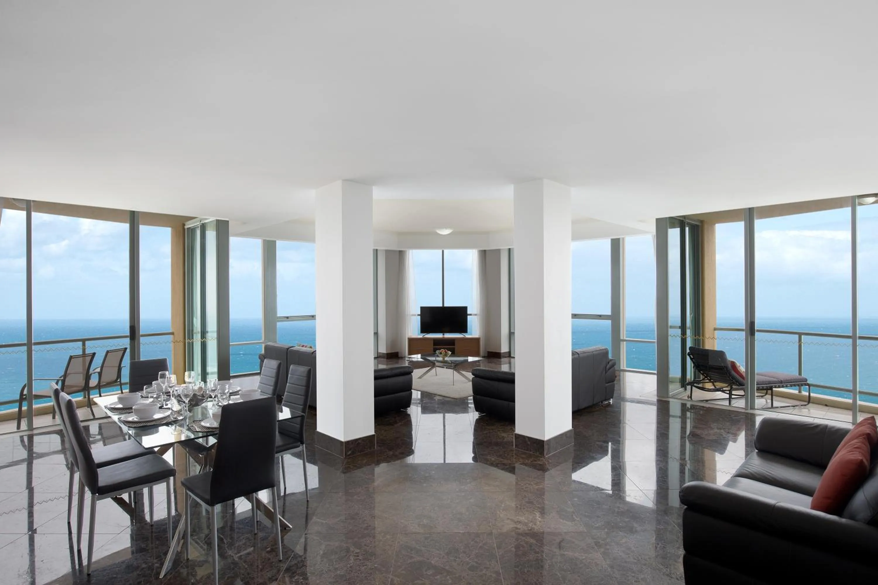 TV and multimedia in Mantra Sun City