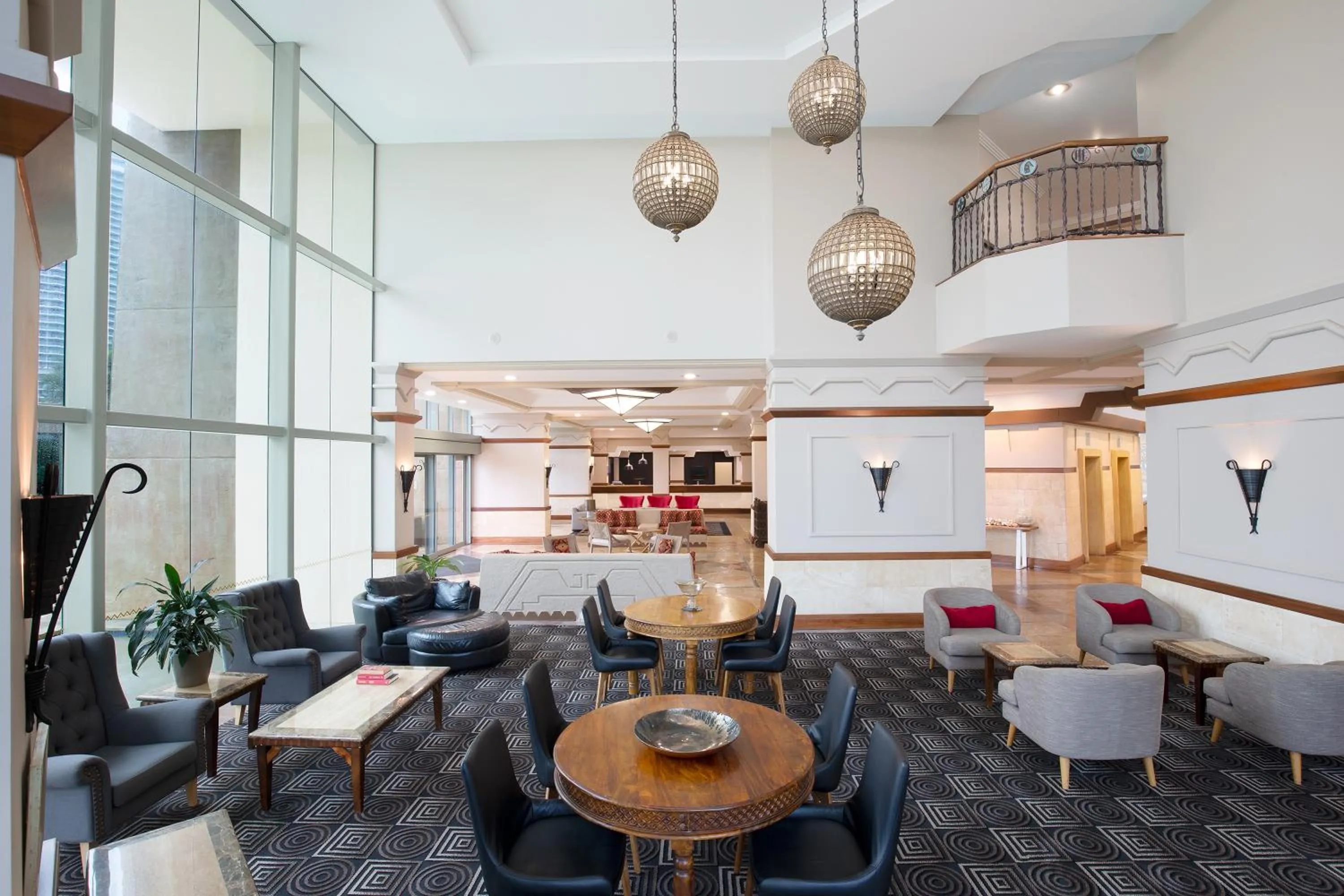 Lobby or reception in Mantra Sun City