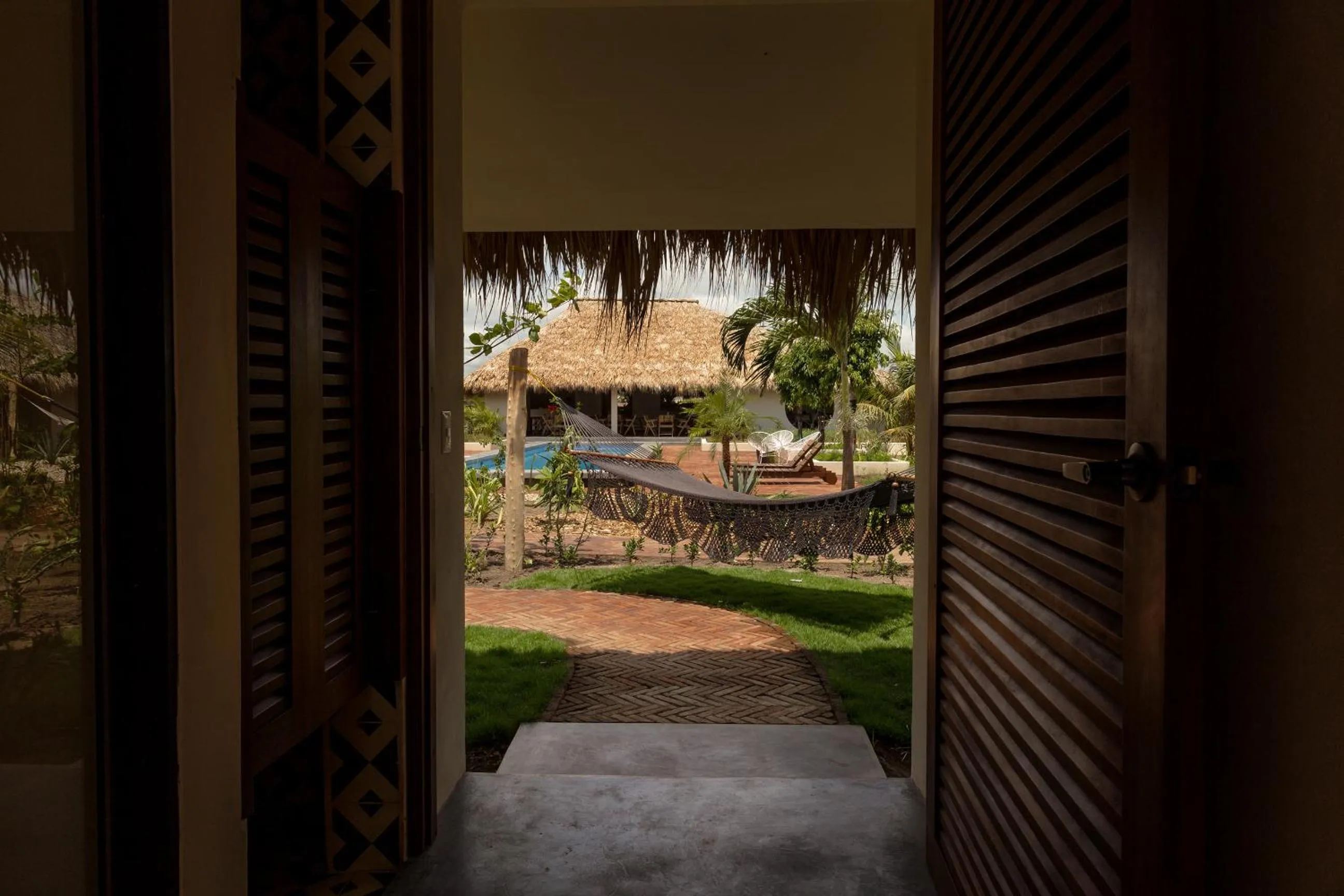 Photo of the whole room in Malibu Popoyo