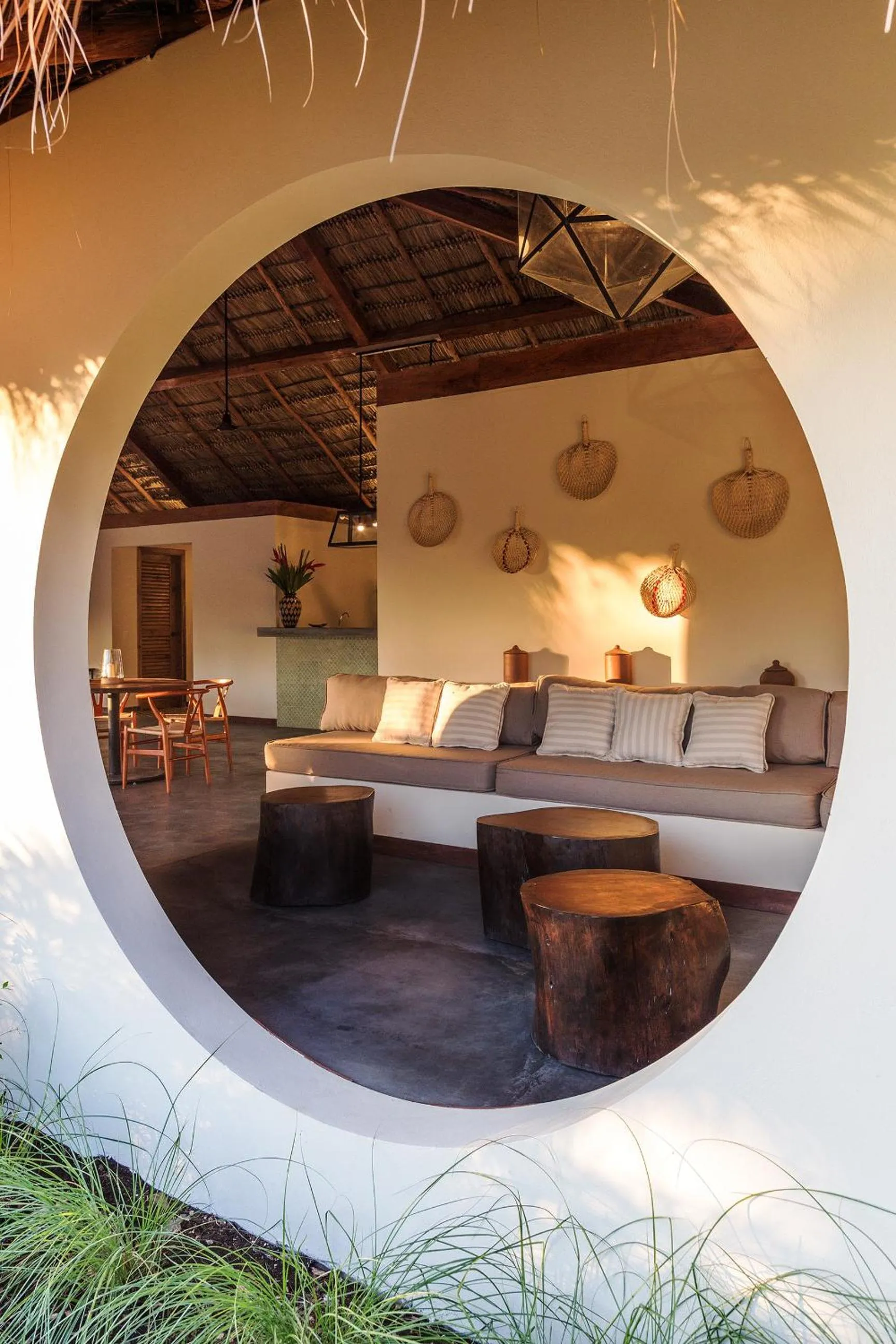 Lounge or bar in Malibu Popoyo