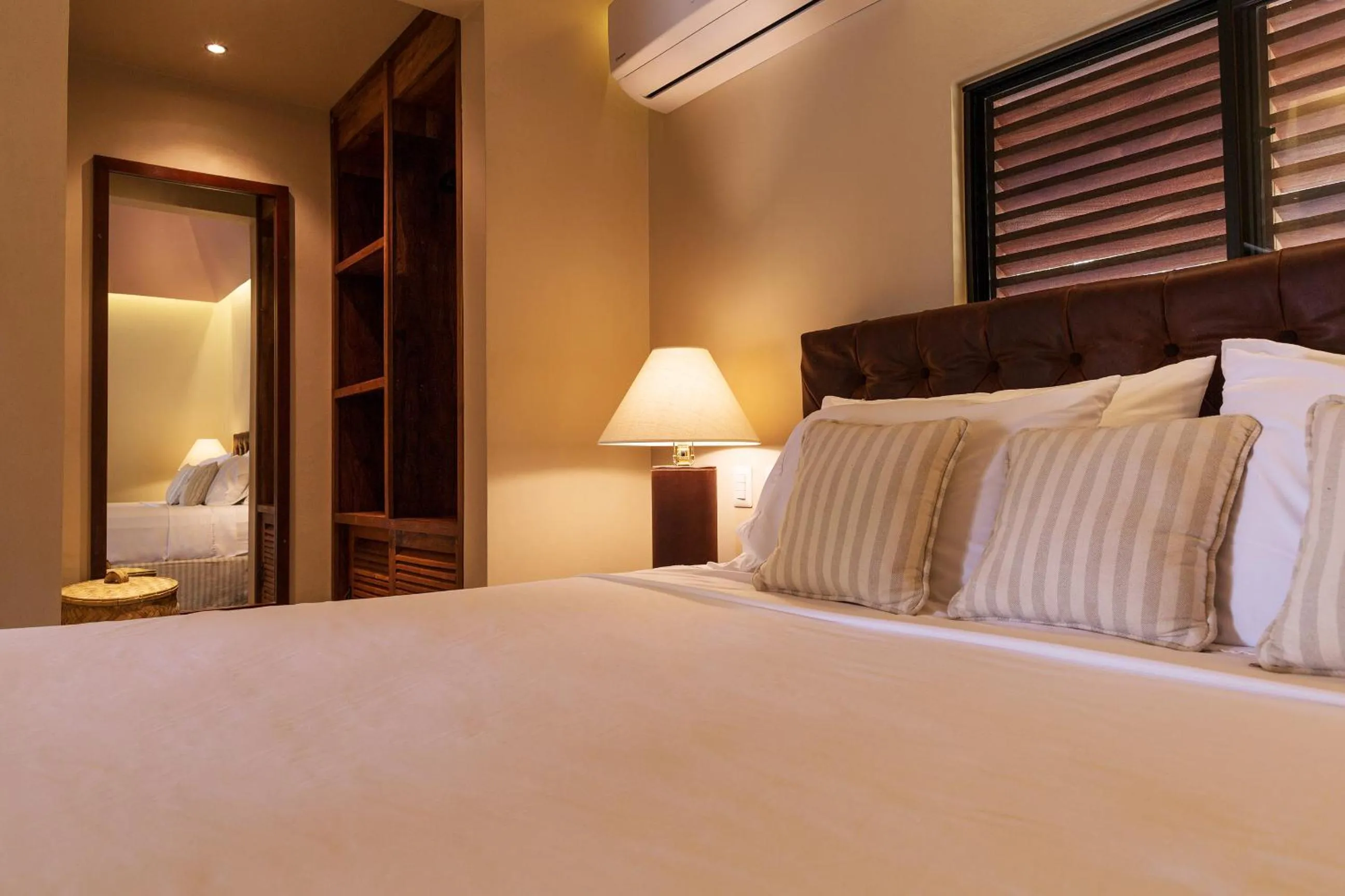 Bed in Malibu Popoyo