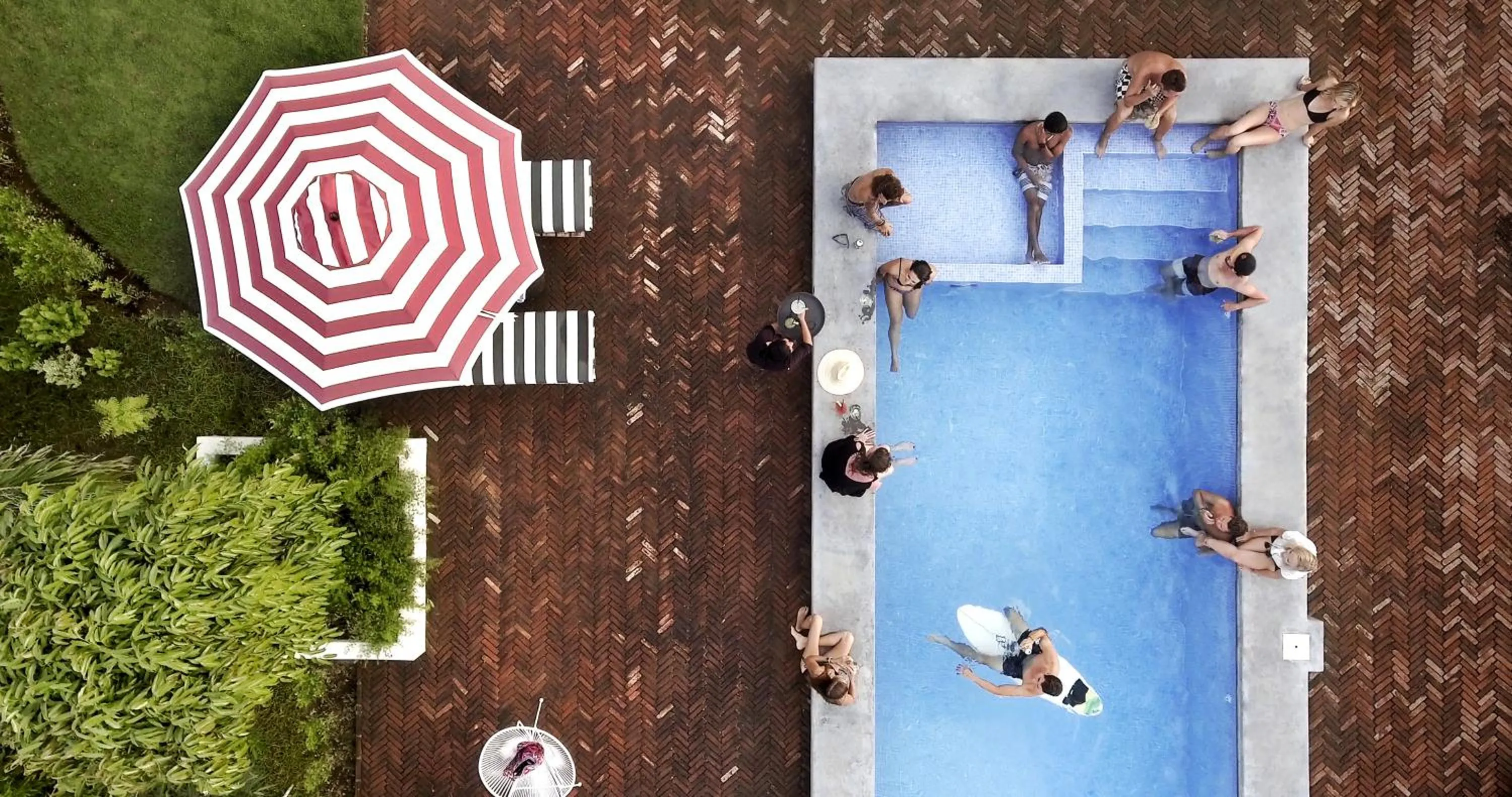 Property building in Malibu Popoyo