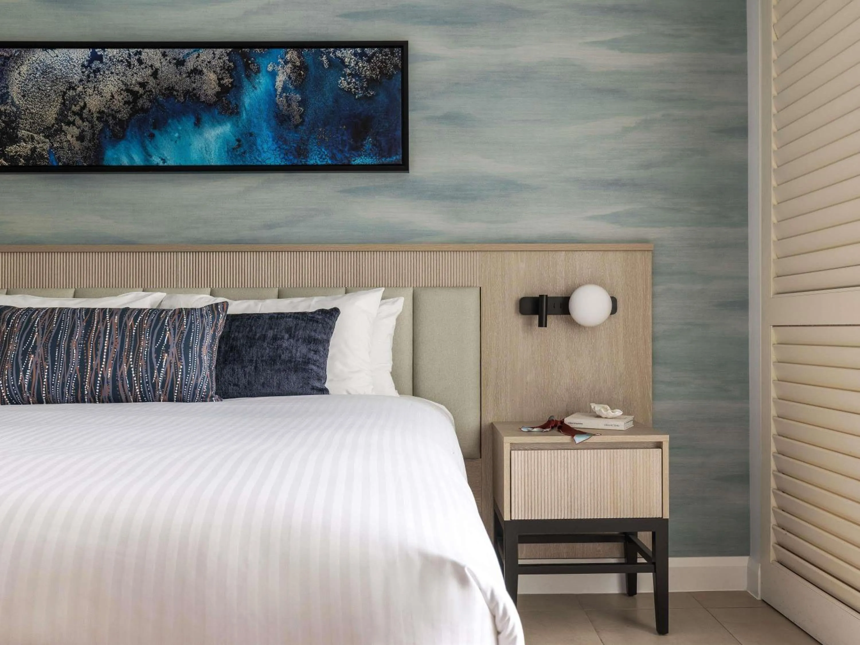 Bedroom, Bed in Peppers Beach Club & Spa