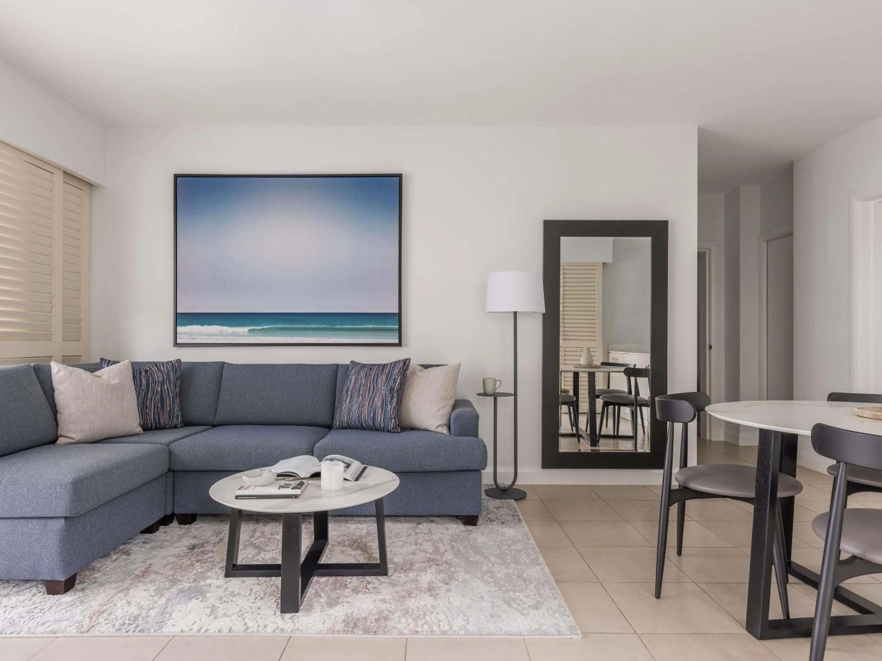 Bedroom in Peppers Beach Club & Spa