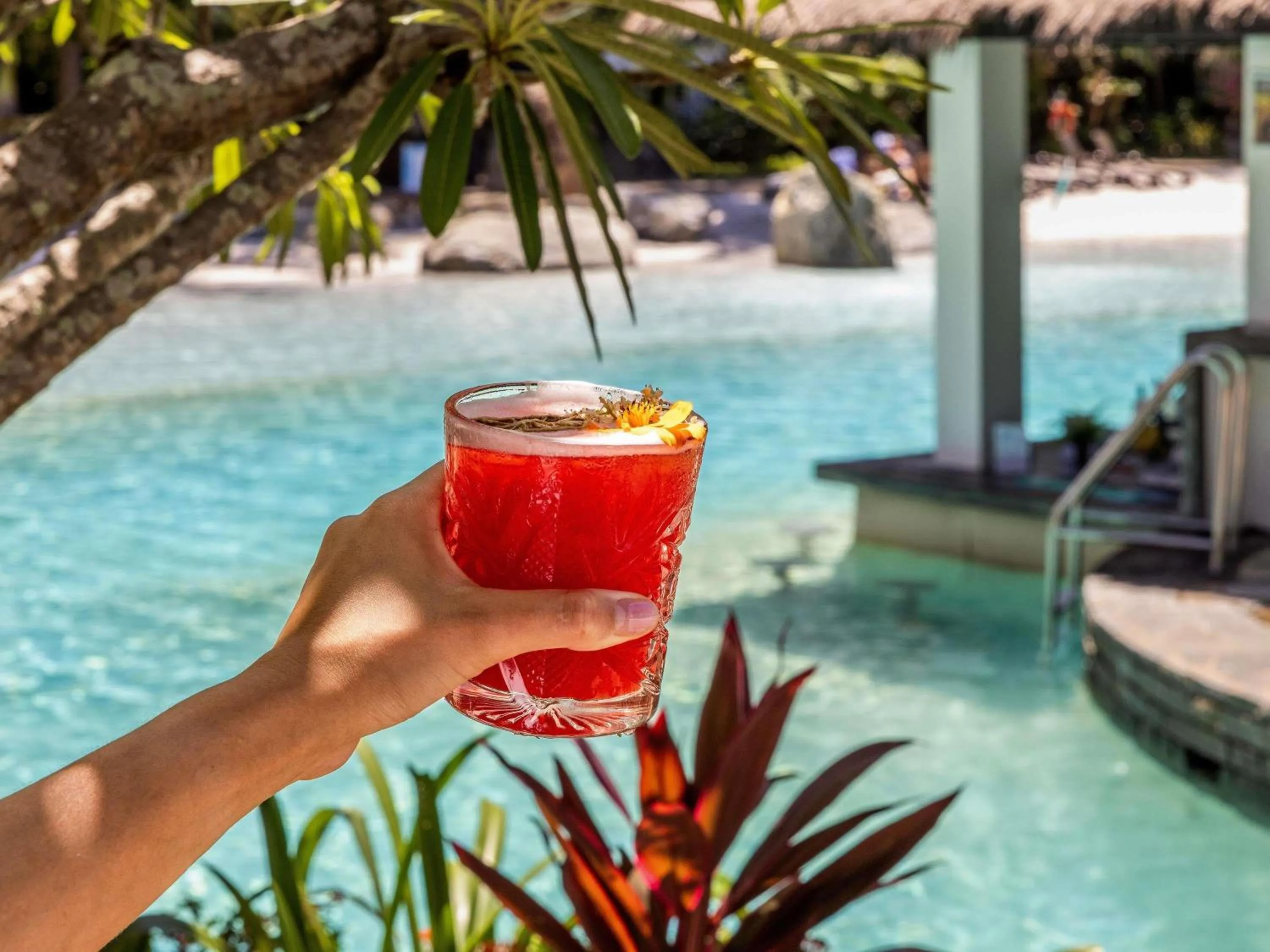 Pool view in Peppers Beach Club & Spa