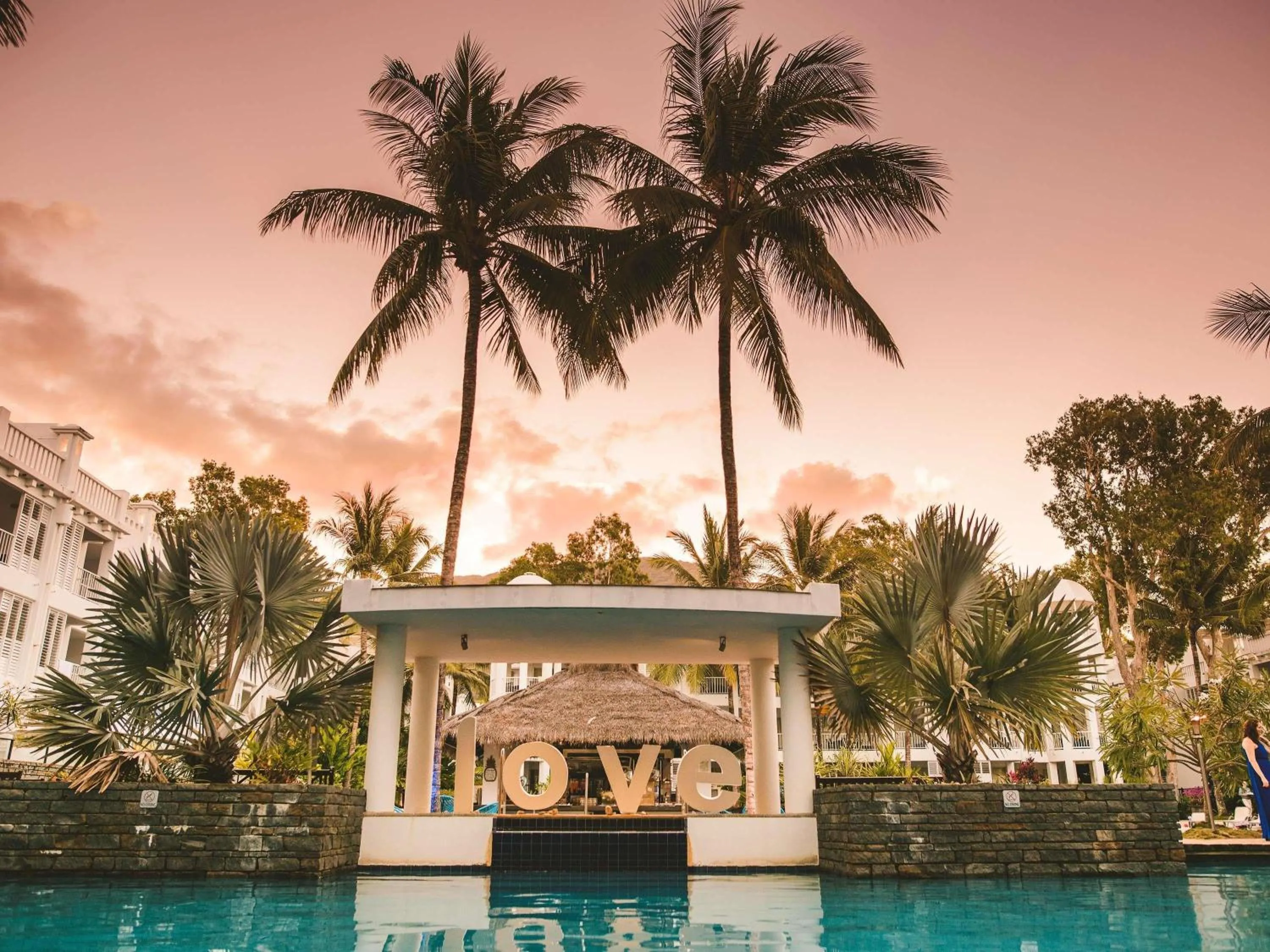 Pool view in Peppers Beach Club & Spa