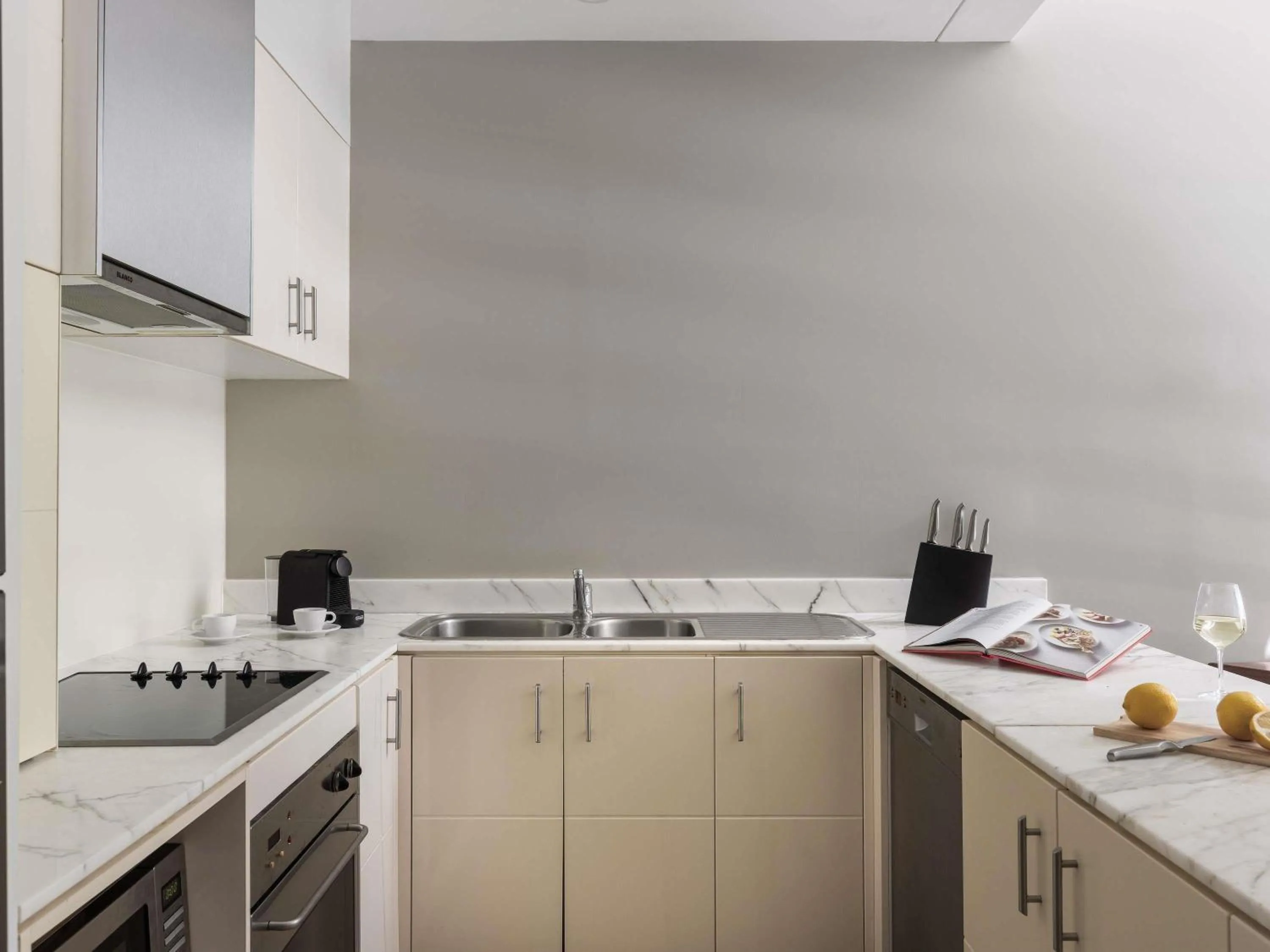 Bedroom in Peppers Beach Club & Spa