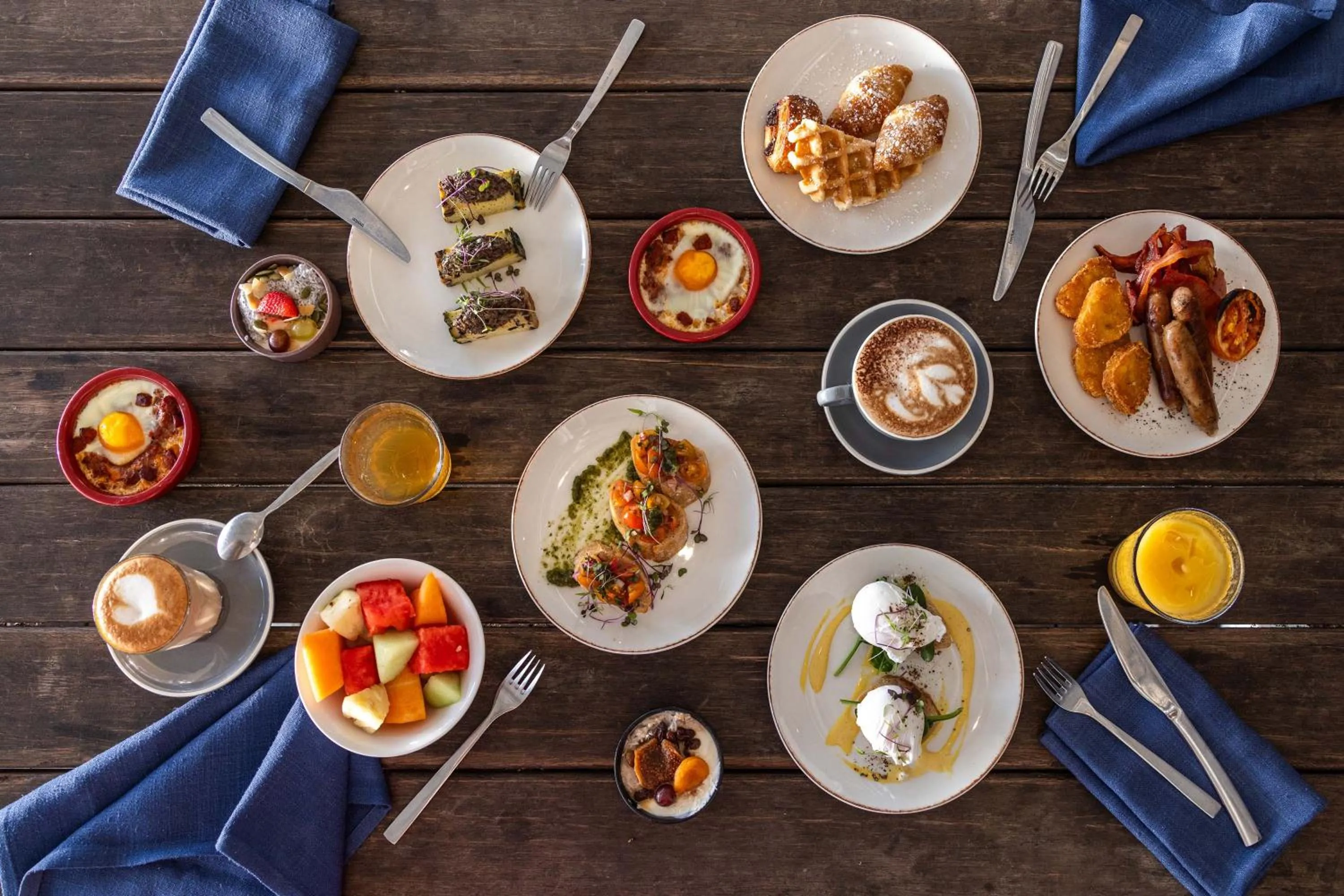 Restaurant/places to eat in Peppers Beach Club & Spa