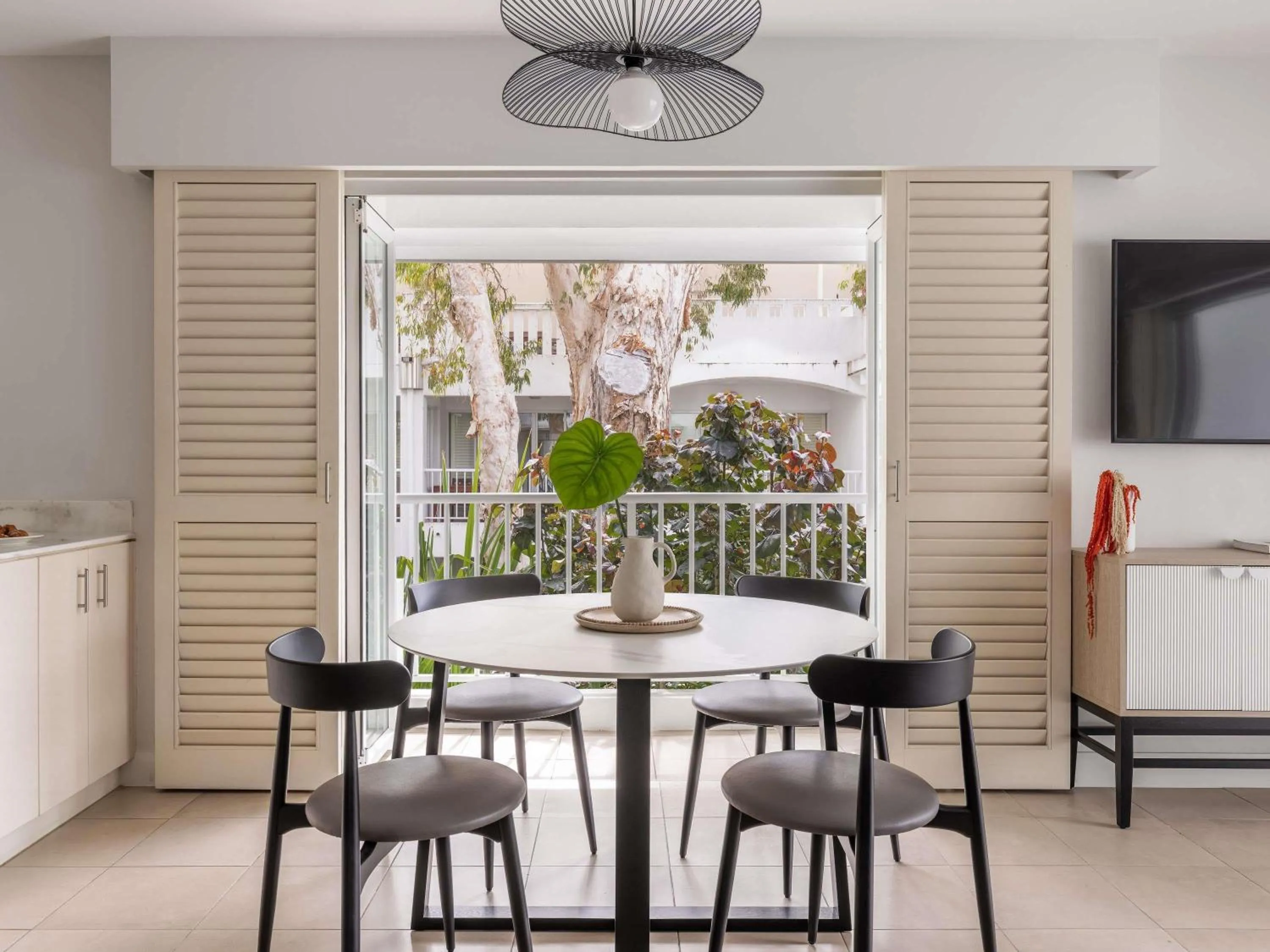 Bedroom in Peppers Beach Club & Spa