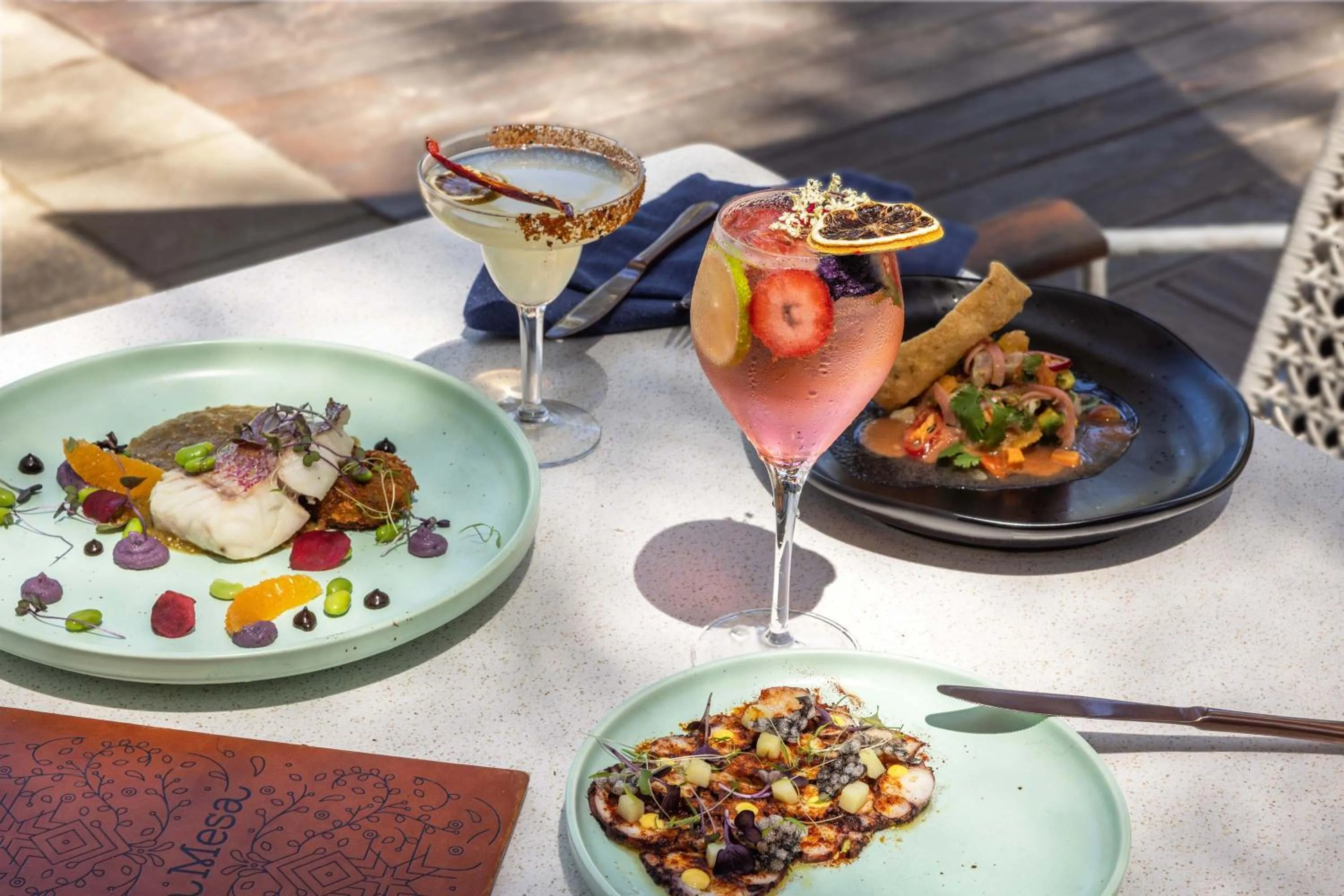 Restaurant/places to eat in Peppers Beach Club & Spa