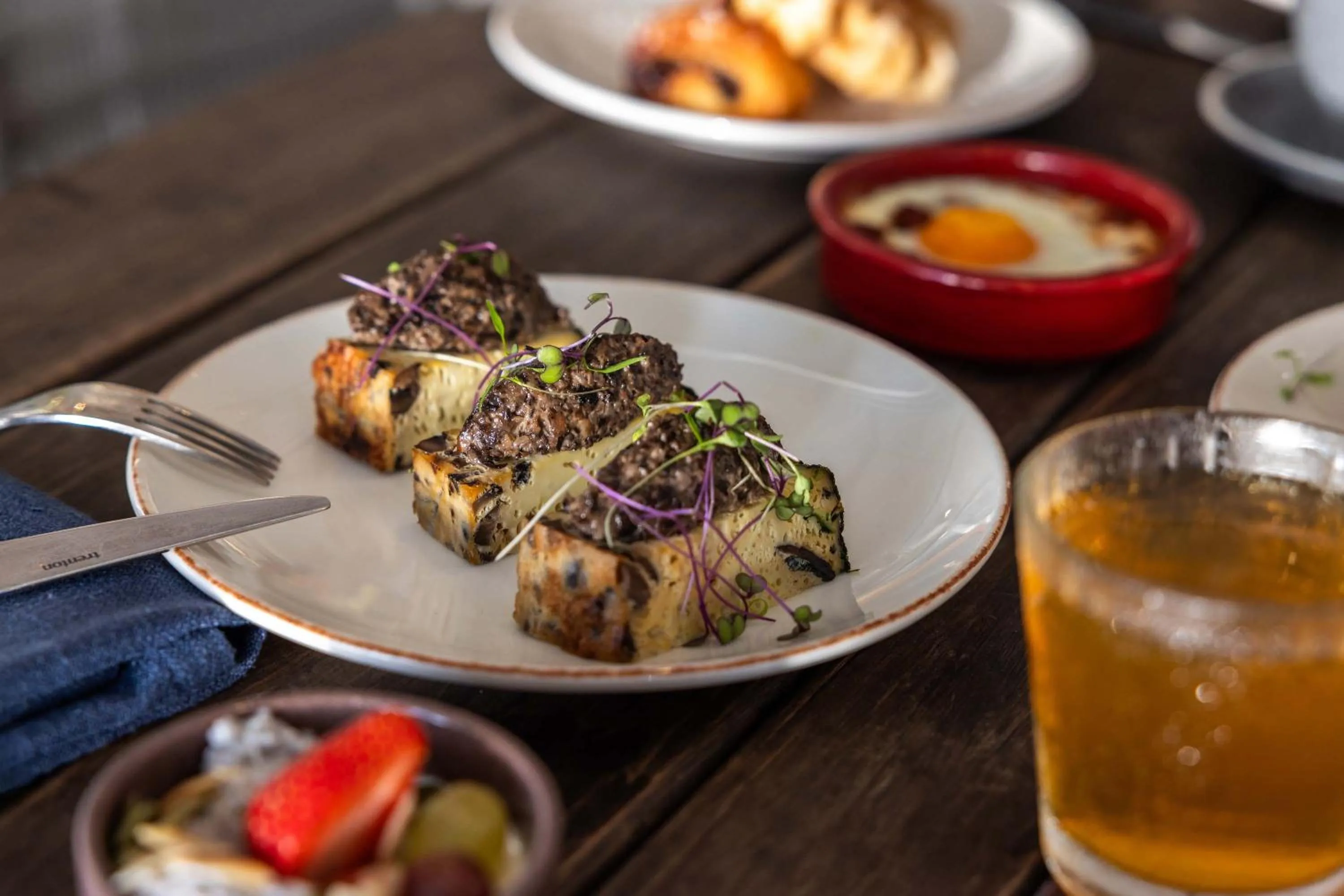 Restaurant/places to eat in Peppers Beach Club & Spa