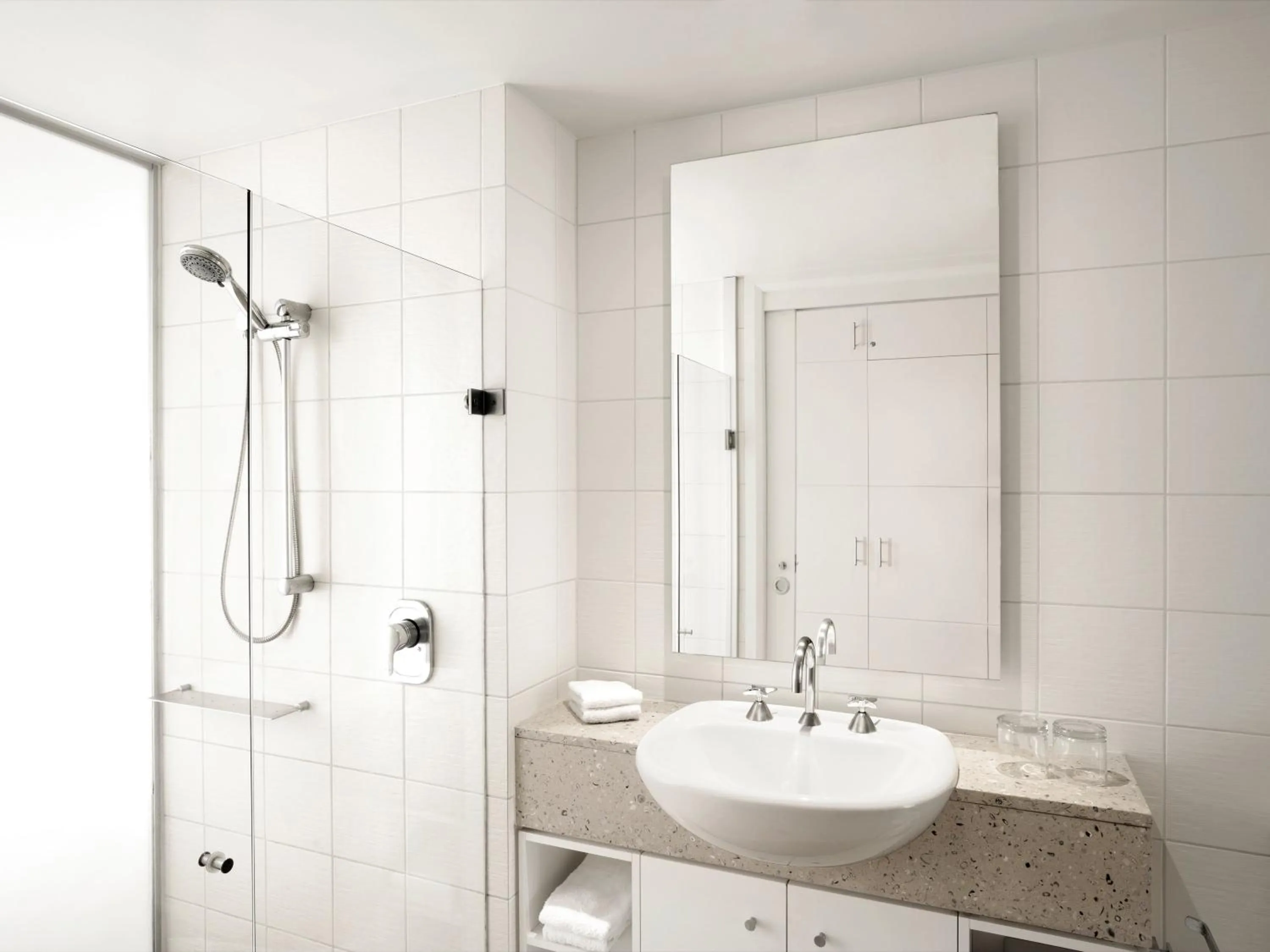 Bathroom in Peppers Beach Club & Spa