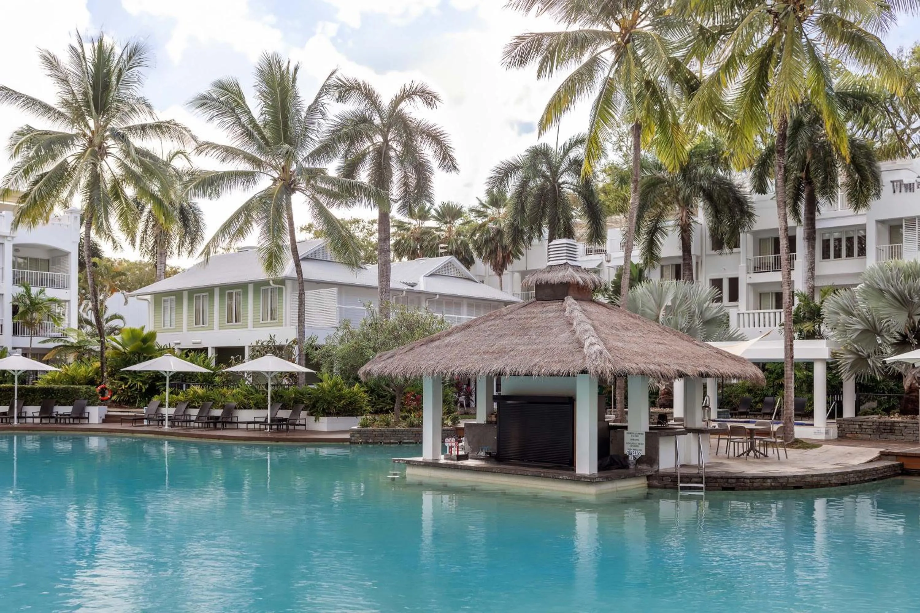 Swimming pool in Peppers Beach Club & Spa