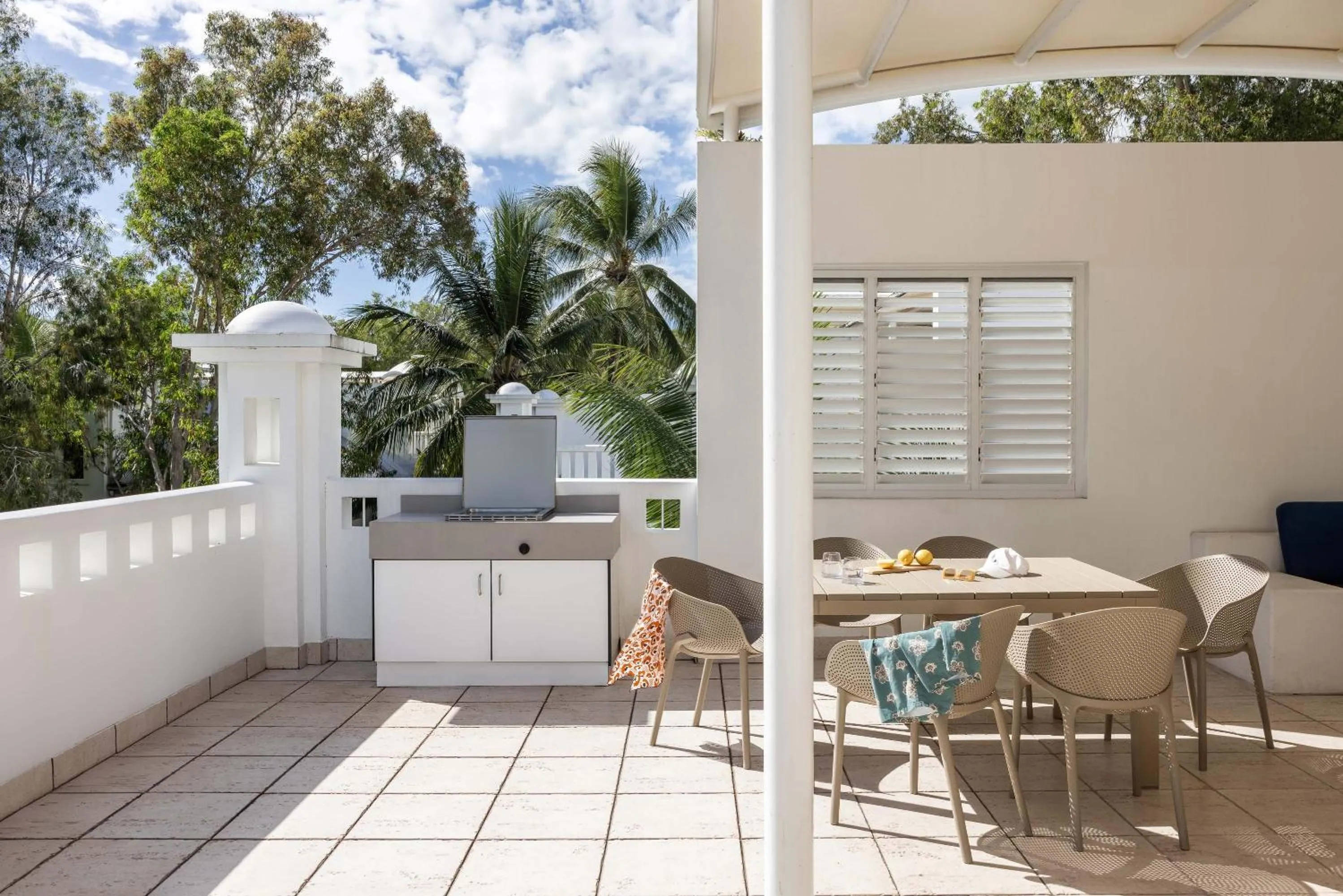 Balcony/Terrace in Peppers Beach Club & Spa