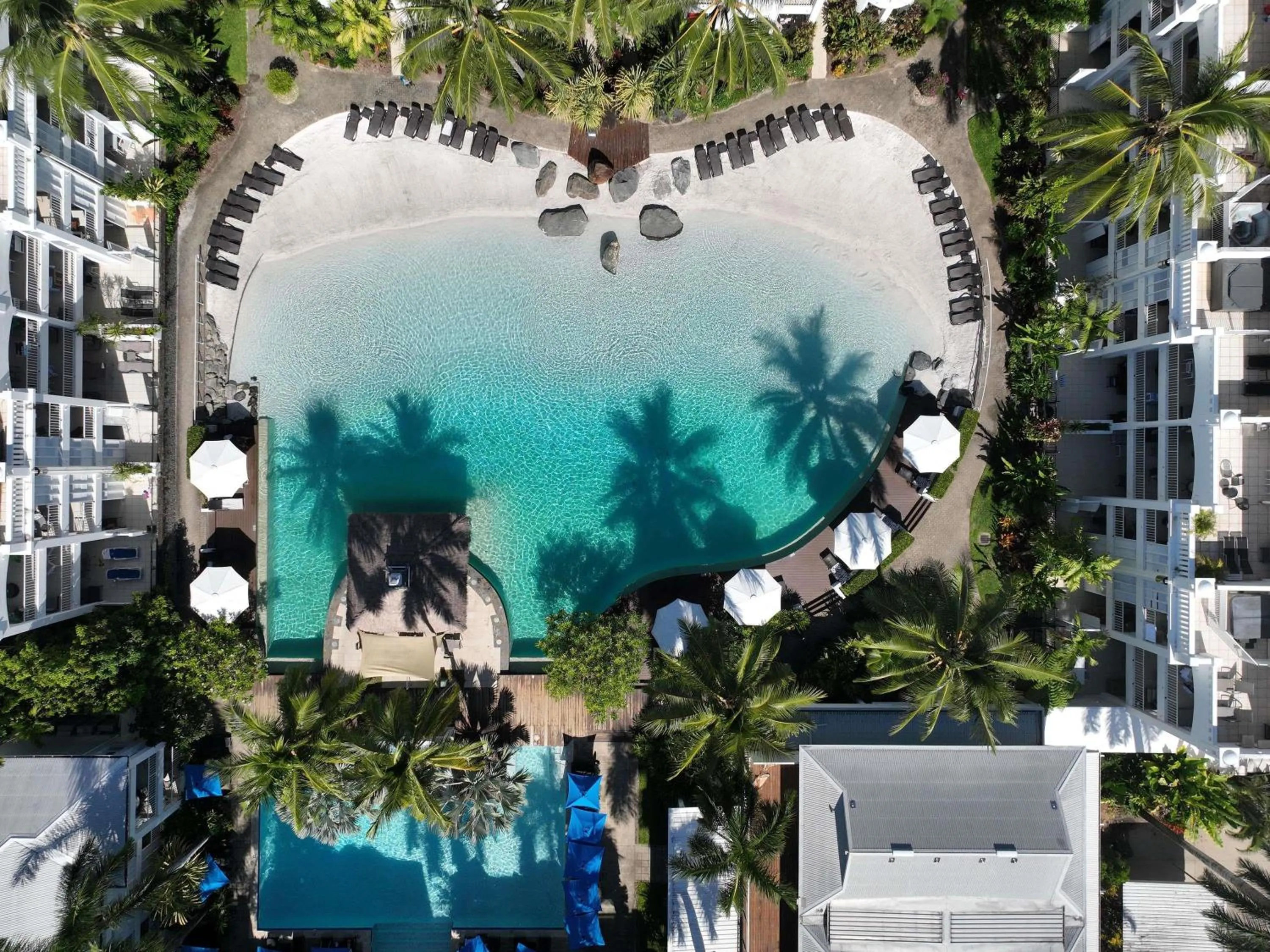 Pool view in Peppers Beach Club & Spa