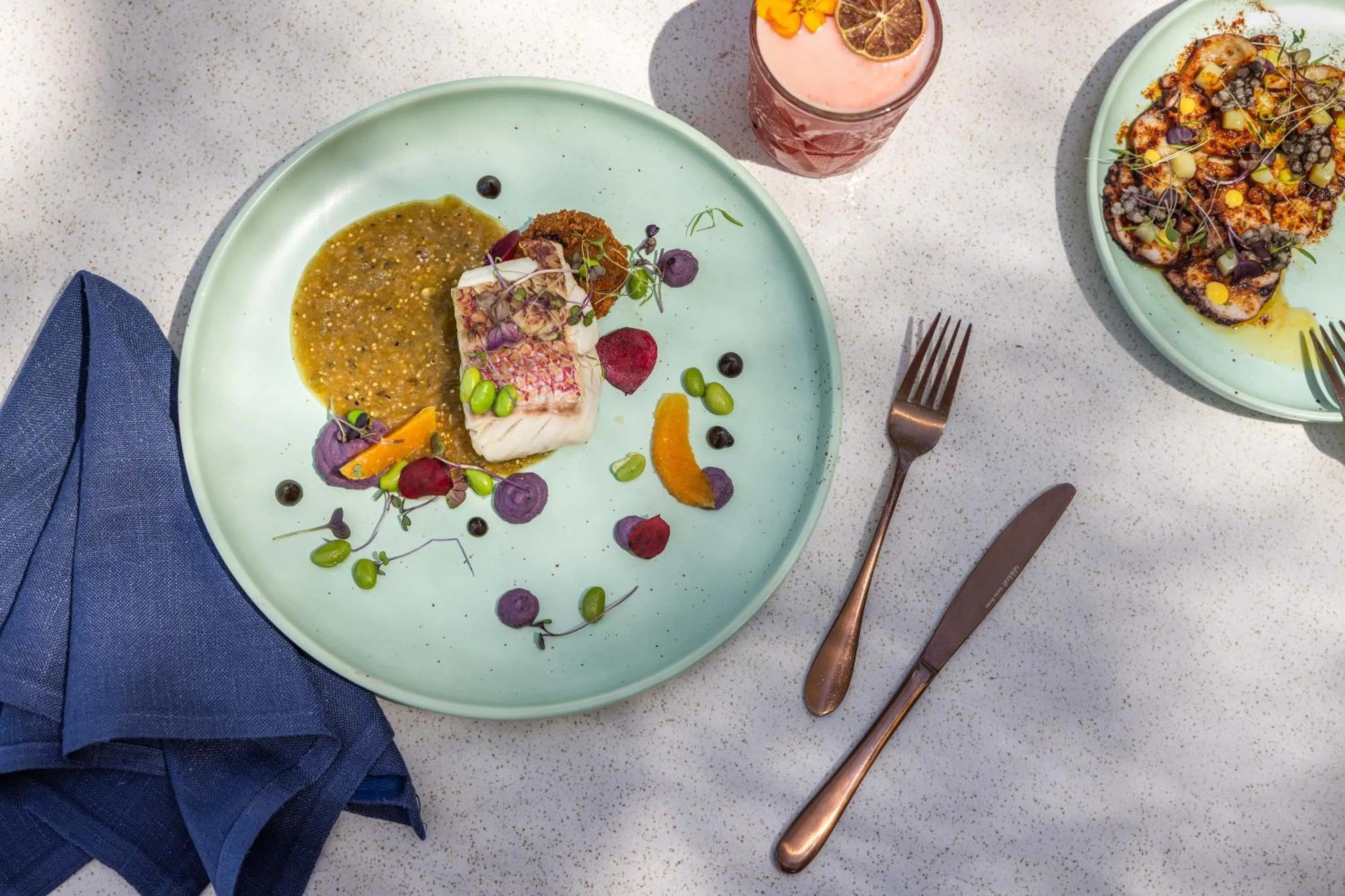 Restaurant/places to eat in Peppers Beach Club & Spa