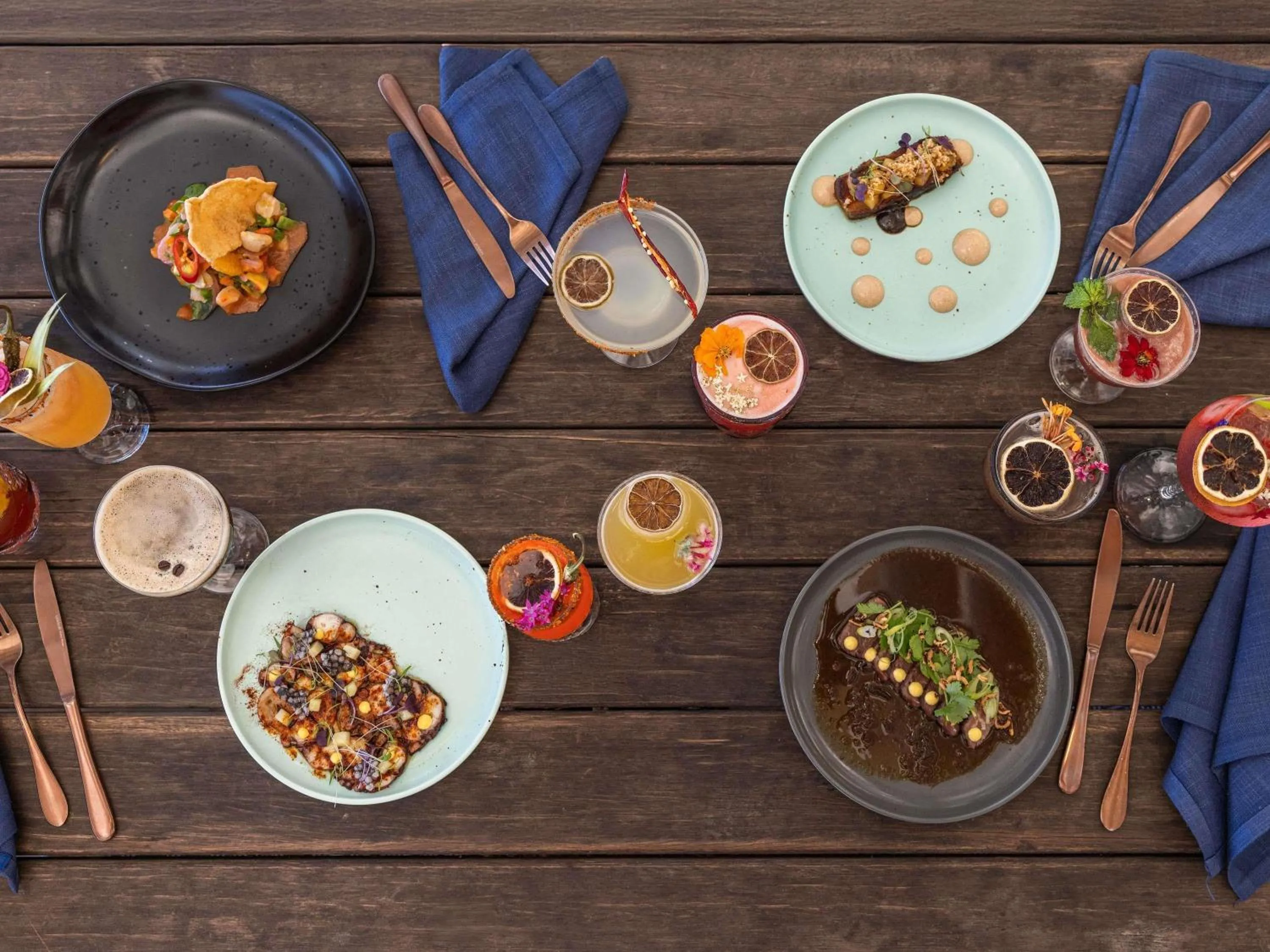 Restaurant/places to eat in Peppers Beach Club & Spa