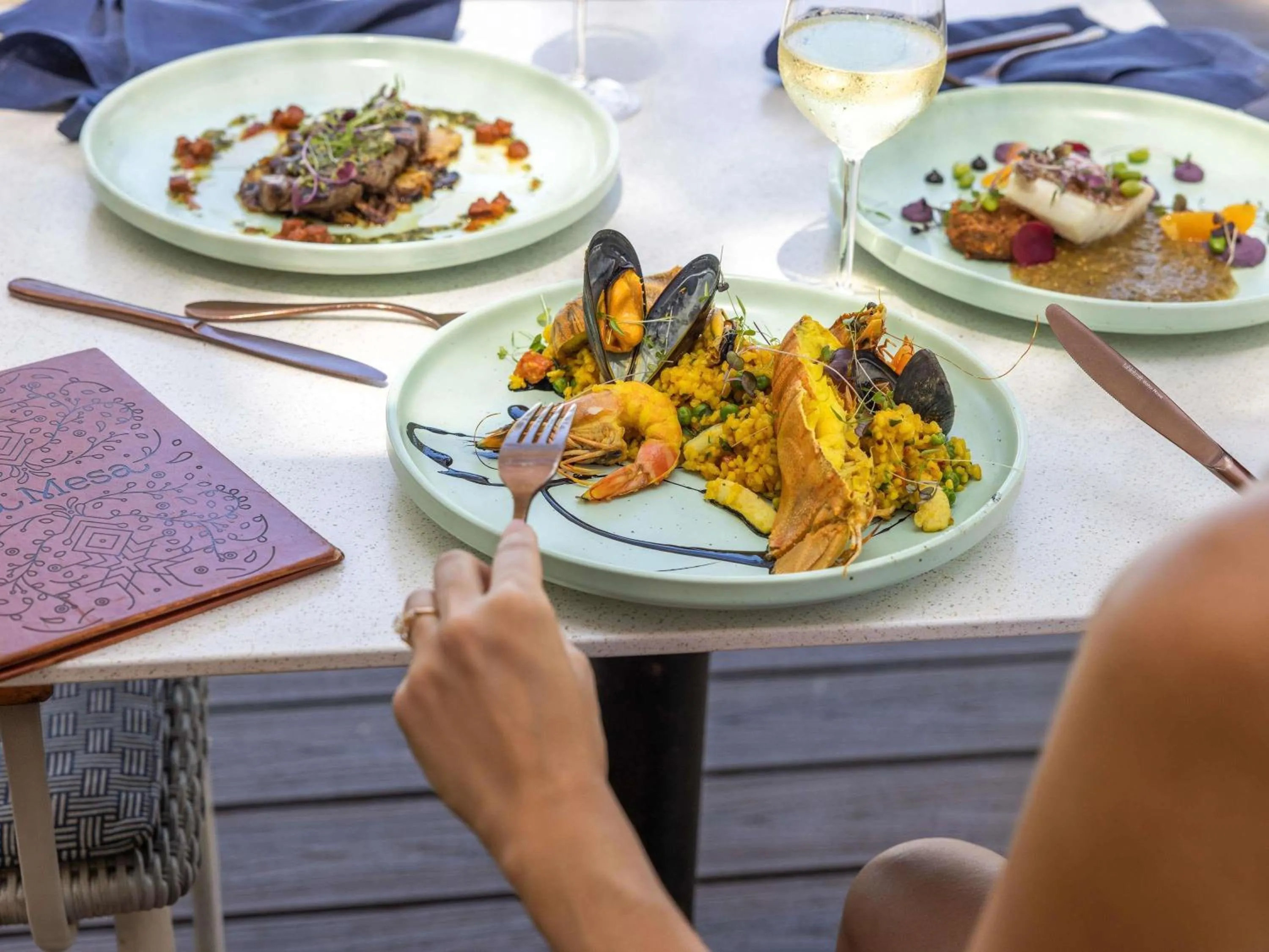 Property building in Peppers Beach Club & Spa