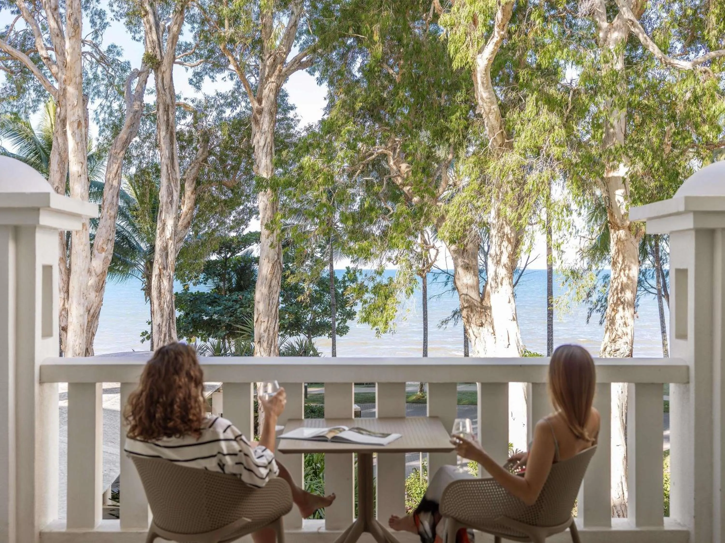 Bedroom in Peppers Beach Club & Spa
