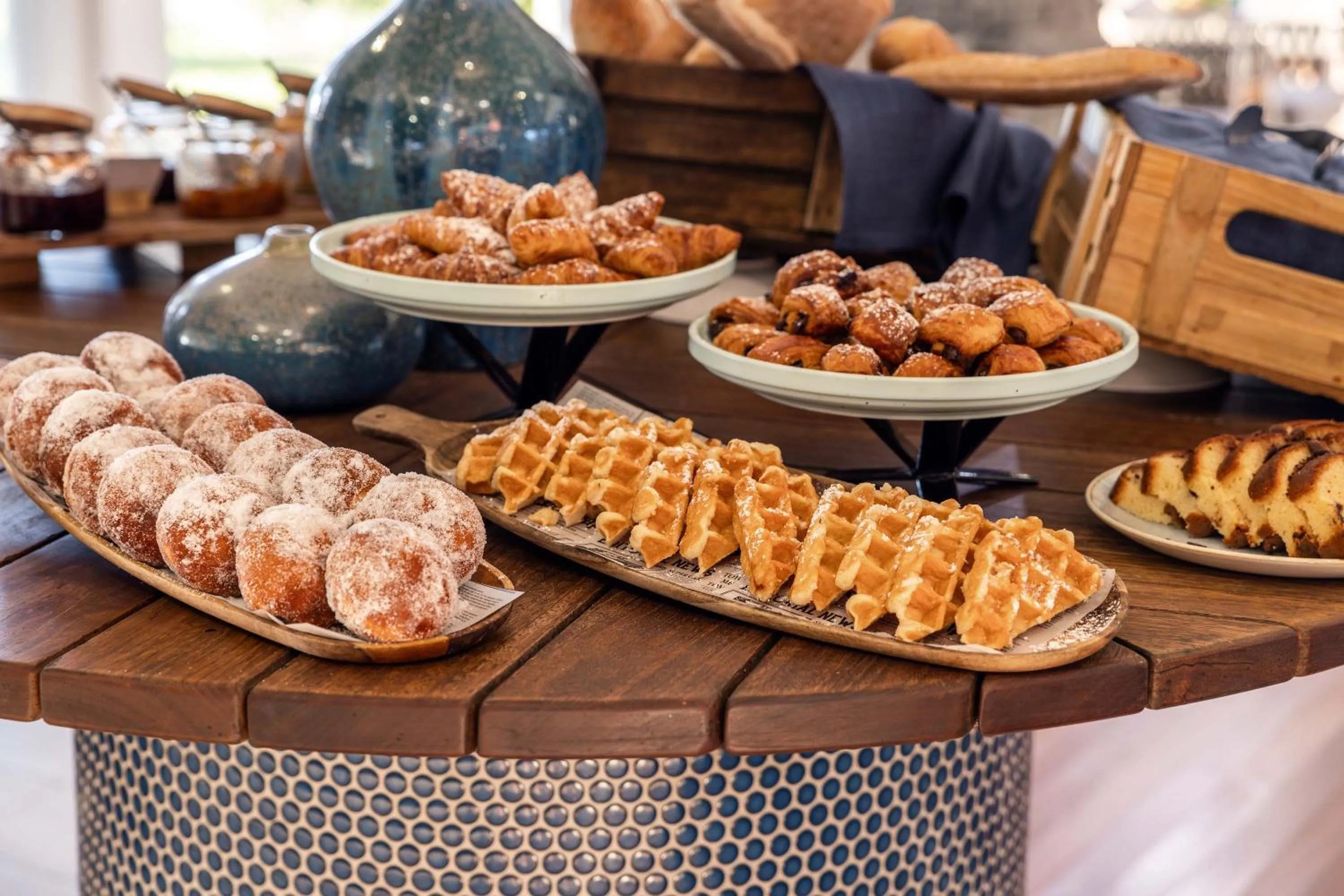 Restaurant/places to eat in Peppers Beach Club & Spa