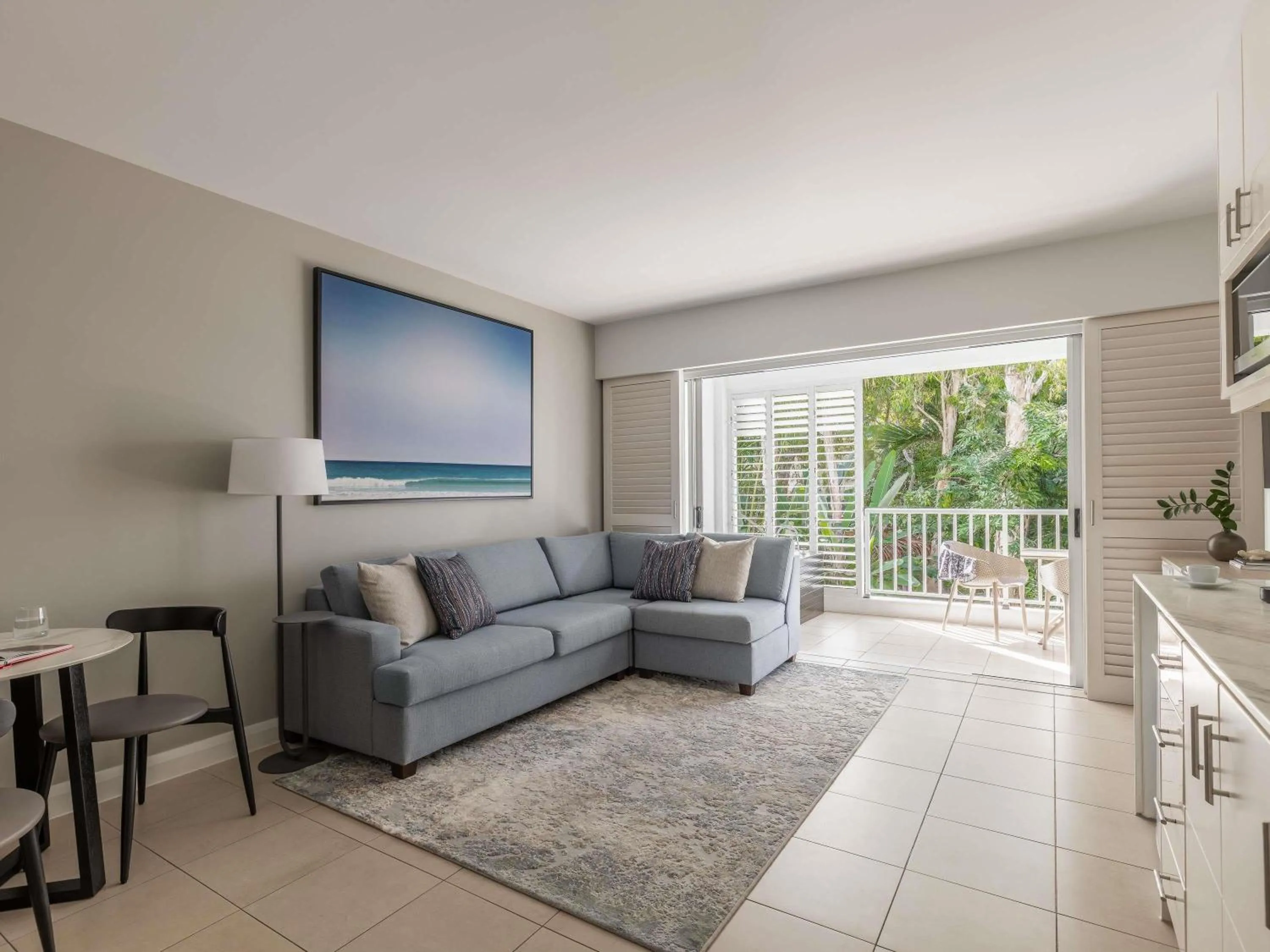 Bedroom in Peppers Beach Club & Spa