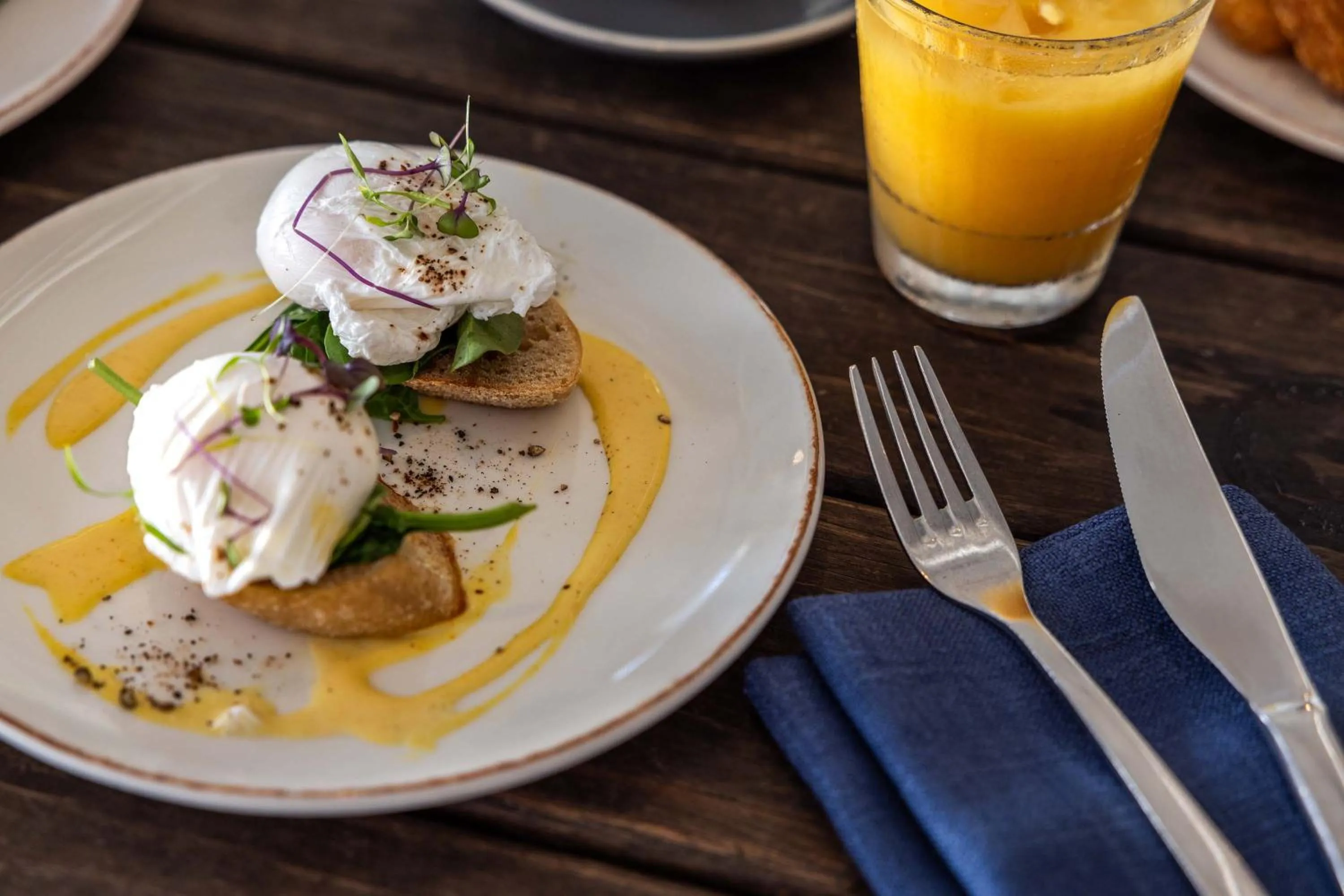 Restaurant/places to eat in Peppers Beach Club & Spa