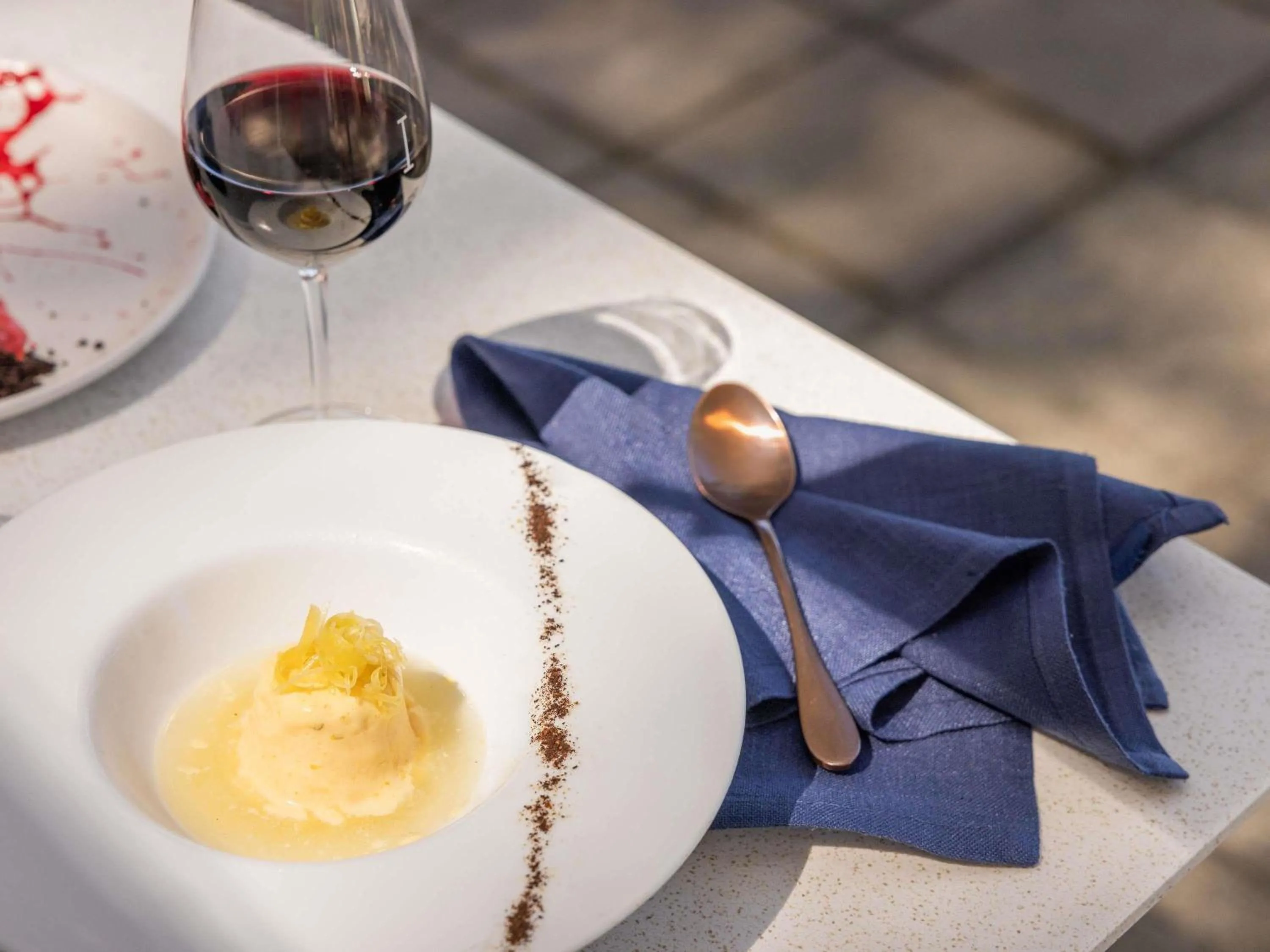 Restaurant/places to eat in Peppers Beach Club & Spa