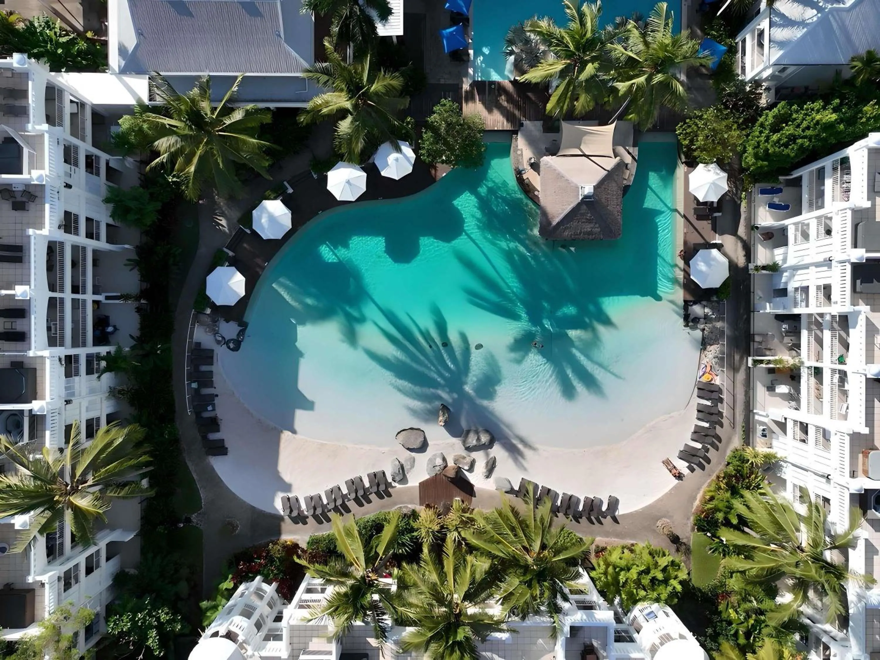 Pool view in Peppers Beach Club & Spa