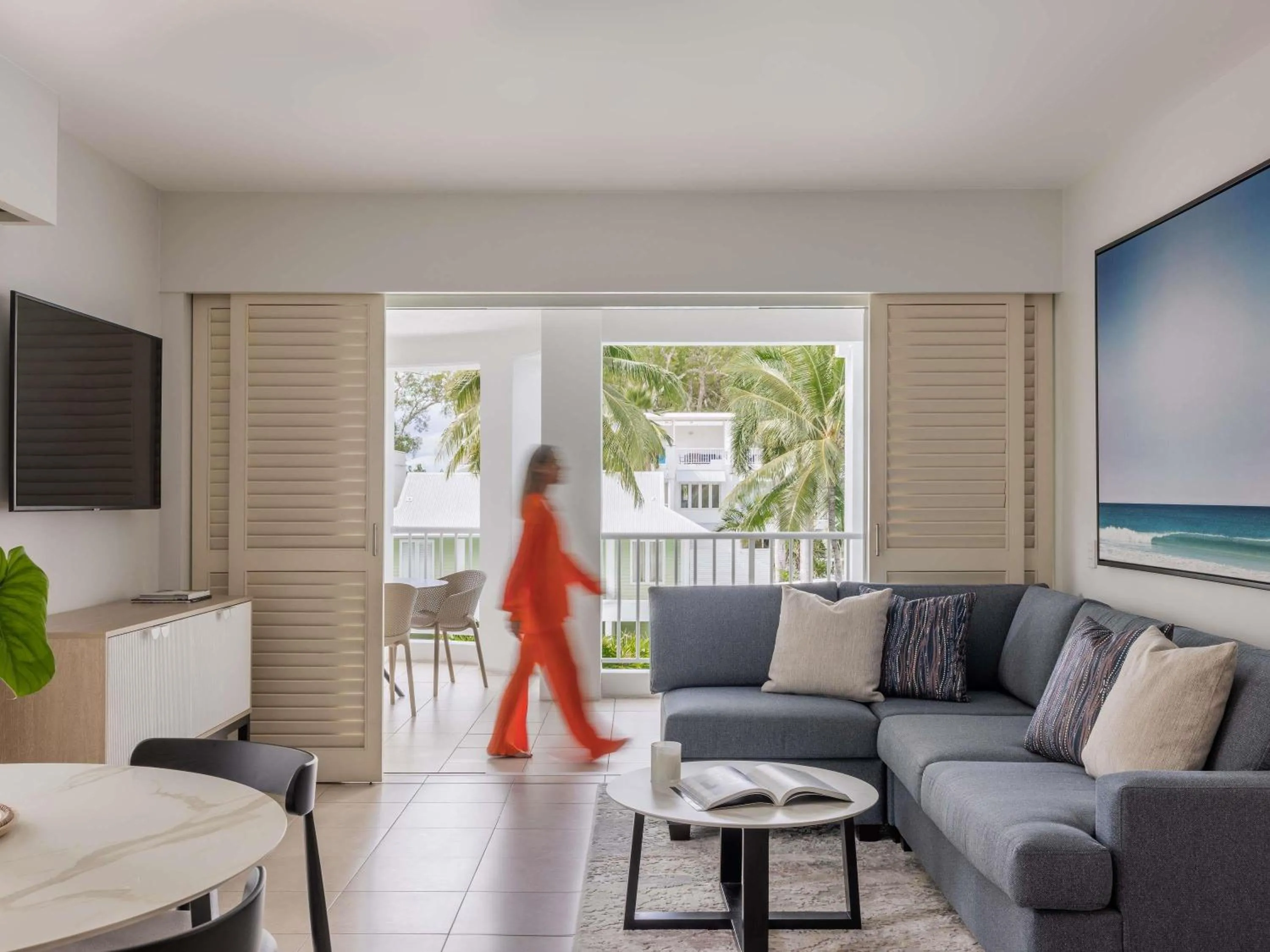 Bedroom in Peppers Beach Club & Spa
